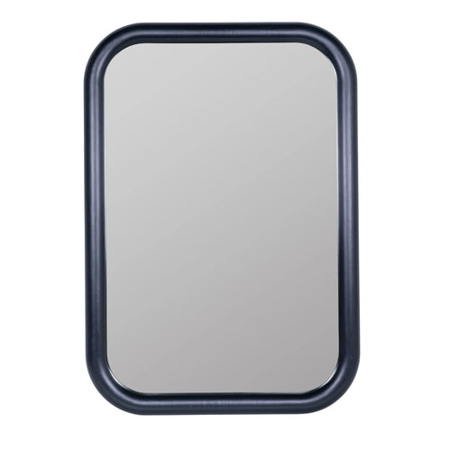 28x40" Black Wood Wall Mirror by Cooper Classics (42241)