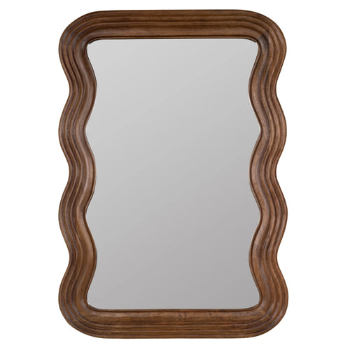 28x40" Natural Wood Wall Mirror by Cooper Classics (42226)