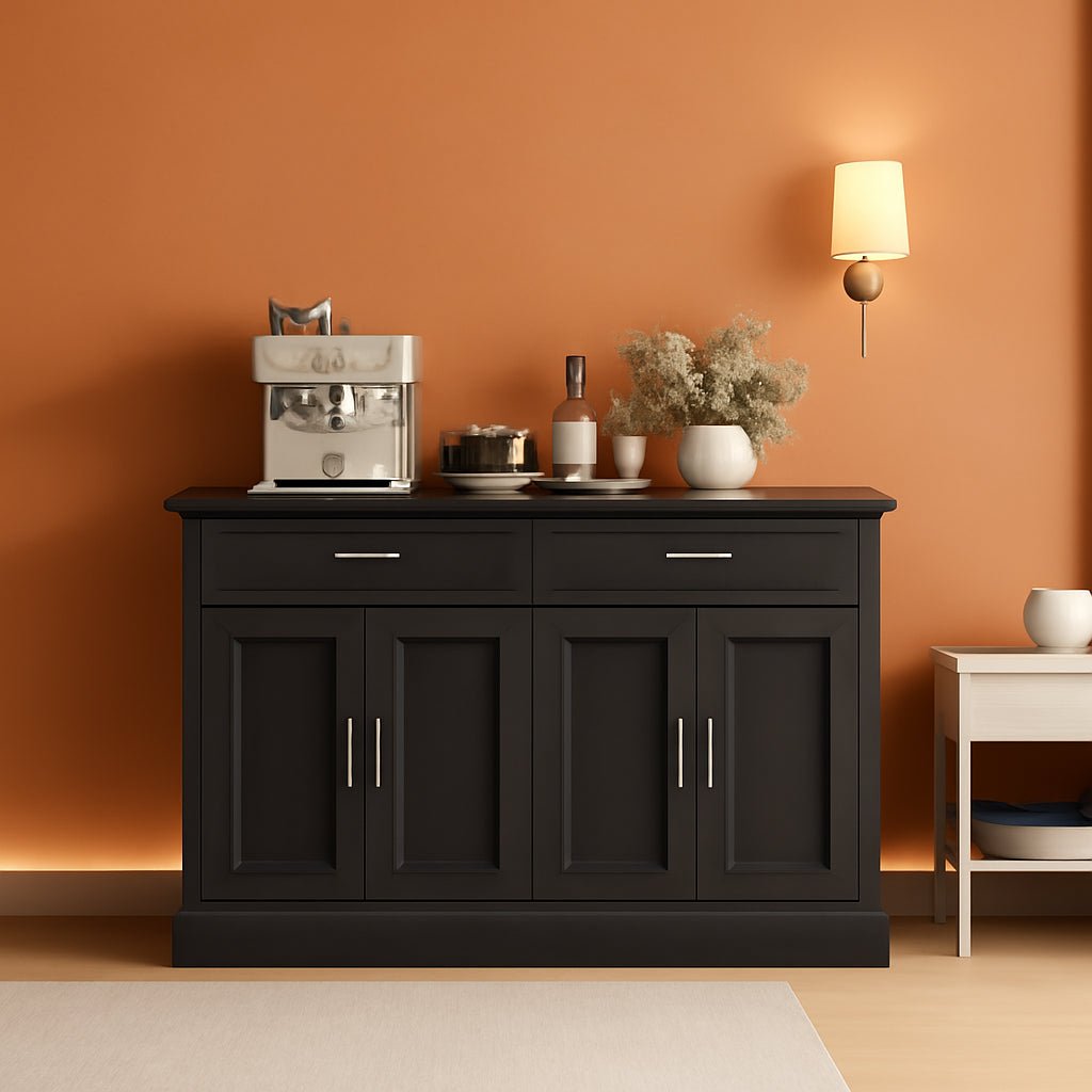 Sideboard Buffet Cabinet with Storage, 55.1\, image size:1024x1024