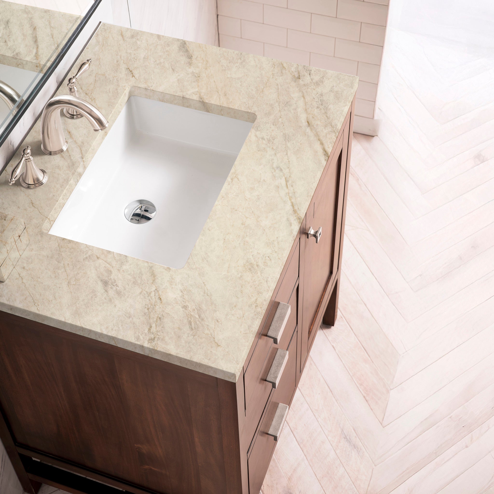 30-addison-single-vanity-cabinet-in-mid-century-acacia-by-james-martin-vanities-e444-v30-mca-tajnar-eclos-zero-silica image 3