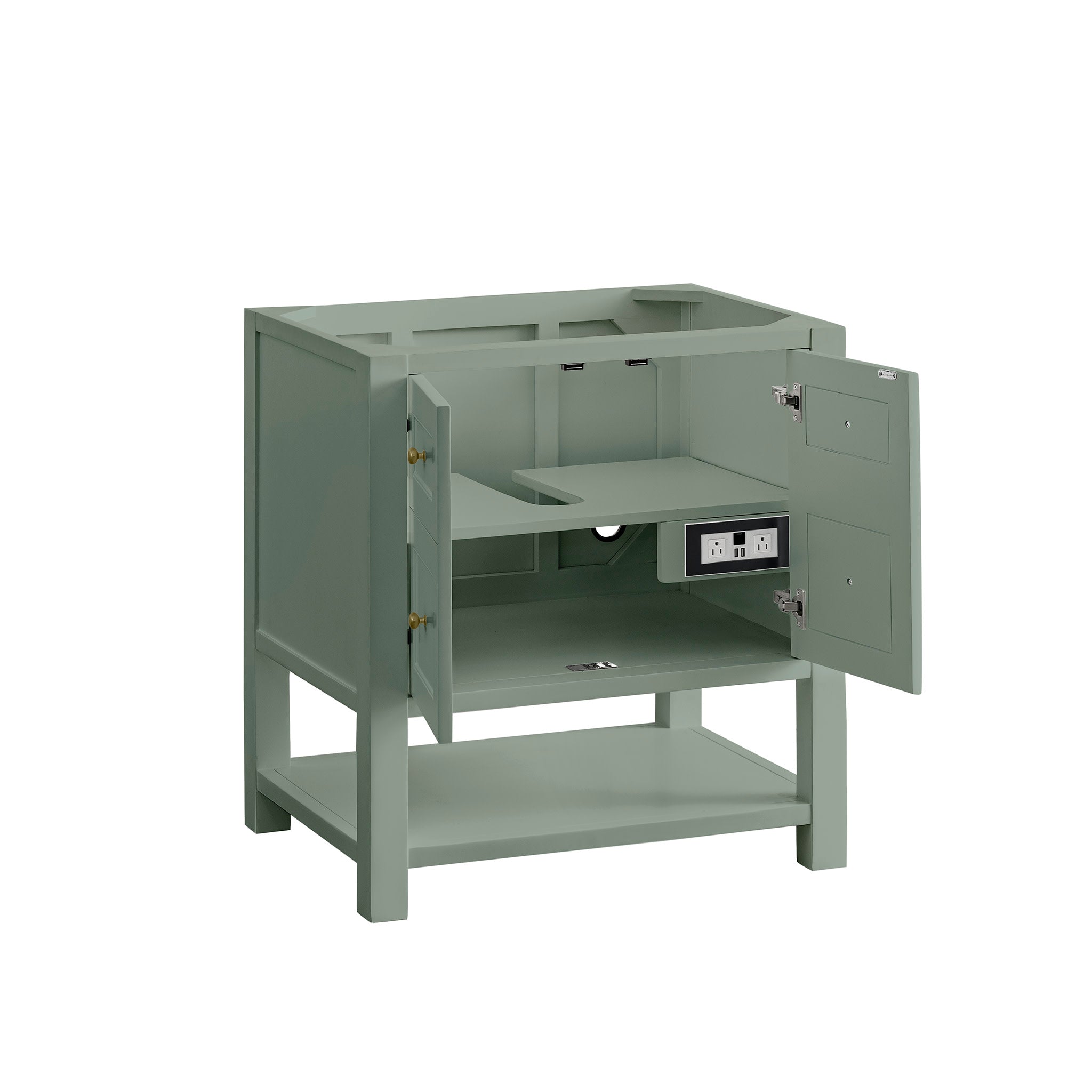 30-breckenridge-single-vanity-in-smokey-celadon-by-james-martin-vanities-phantome-eclos-zero-silica image 1