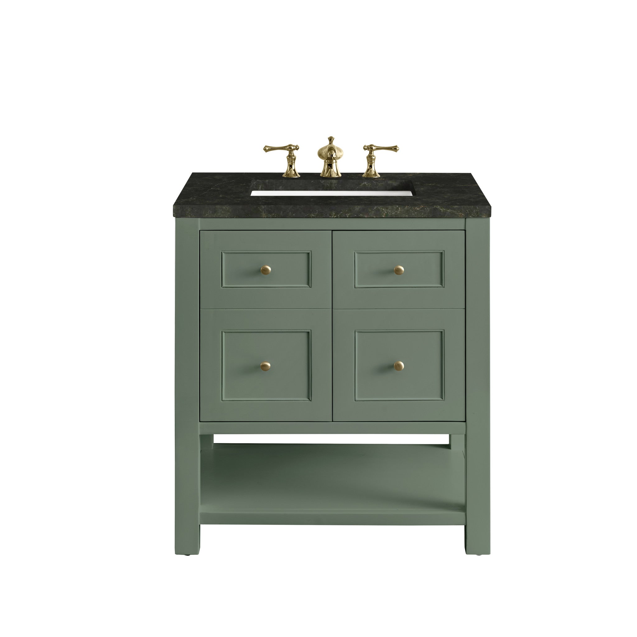 30-breckenridge-single-vanity-in-smokey-celadon-by-james-martin-vanities-phantome-eclos-zero-silica image