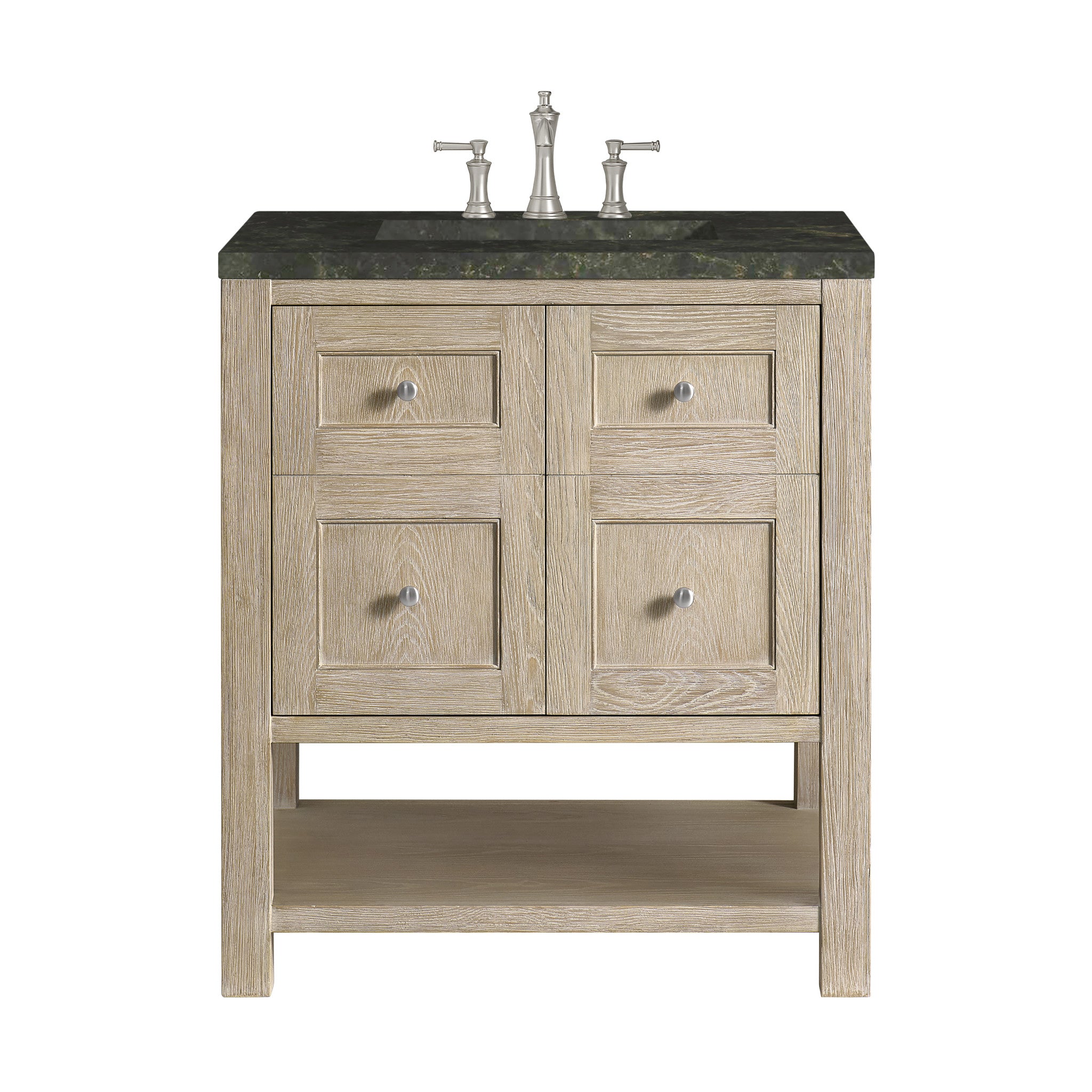 30-breckenridge-single-vanity-in-whitewashed-oak-by-james-martin-vanities-phantome-eclos-zero-silica image