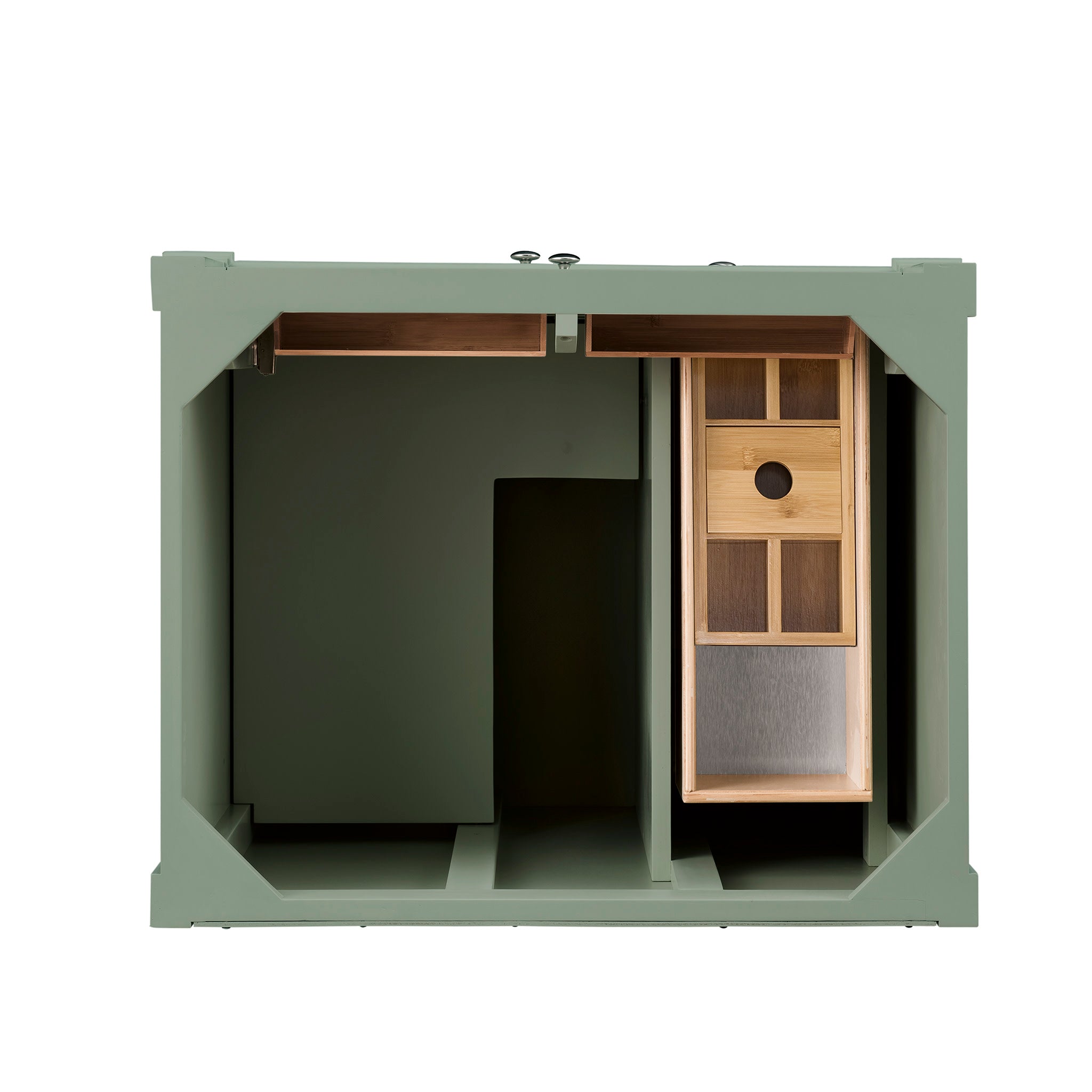 30-brittany-single-vanity-in-smokey-celadon-by-james-martin-vanities-phantome-eclos-zero-silica image 1