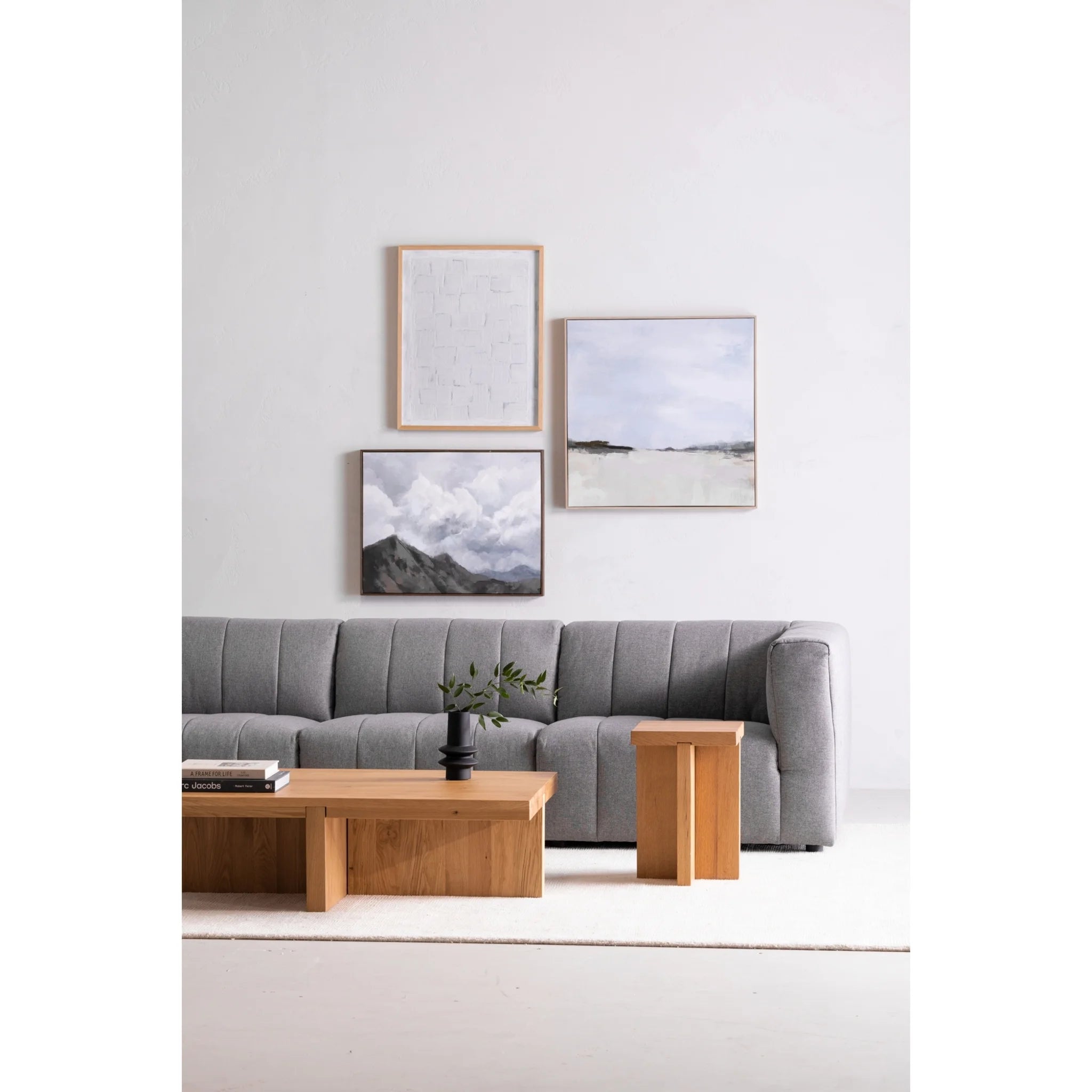 Moe's Home Collection Grasslands Painting - Thumbnail 5