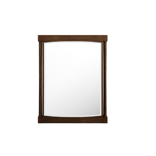 30" Kinnsden Mirror in Sable Oak by James Martin Vanities