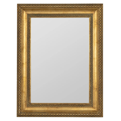 30x40" Ornate Gold Wall Mirror – Large Decorative Gold Frame