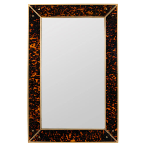 30x45" Tortoiseshell Acrylic Wall Mirror