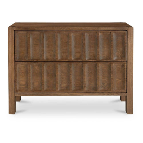 34" Brown Wood Nightstand (BB-1053-03) by Moe's Home Collection