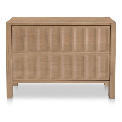 34" Natural Oak Nightstand (BB-1053-24) by Moe's Home Collection