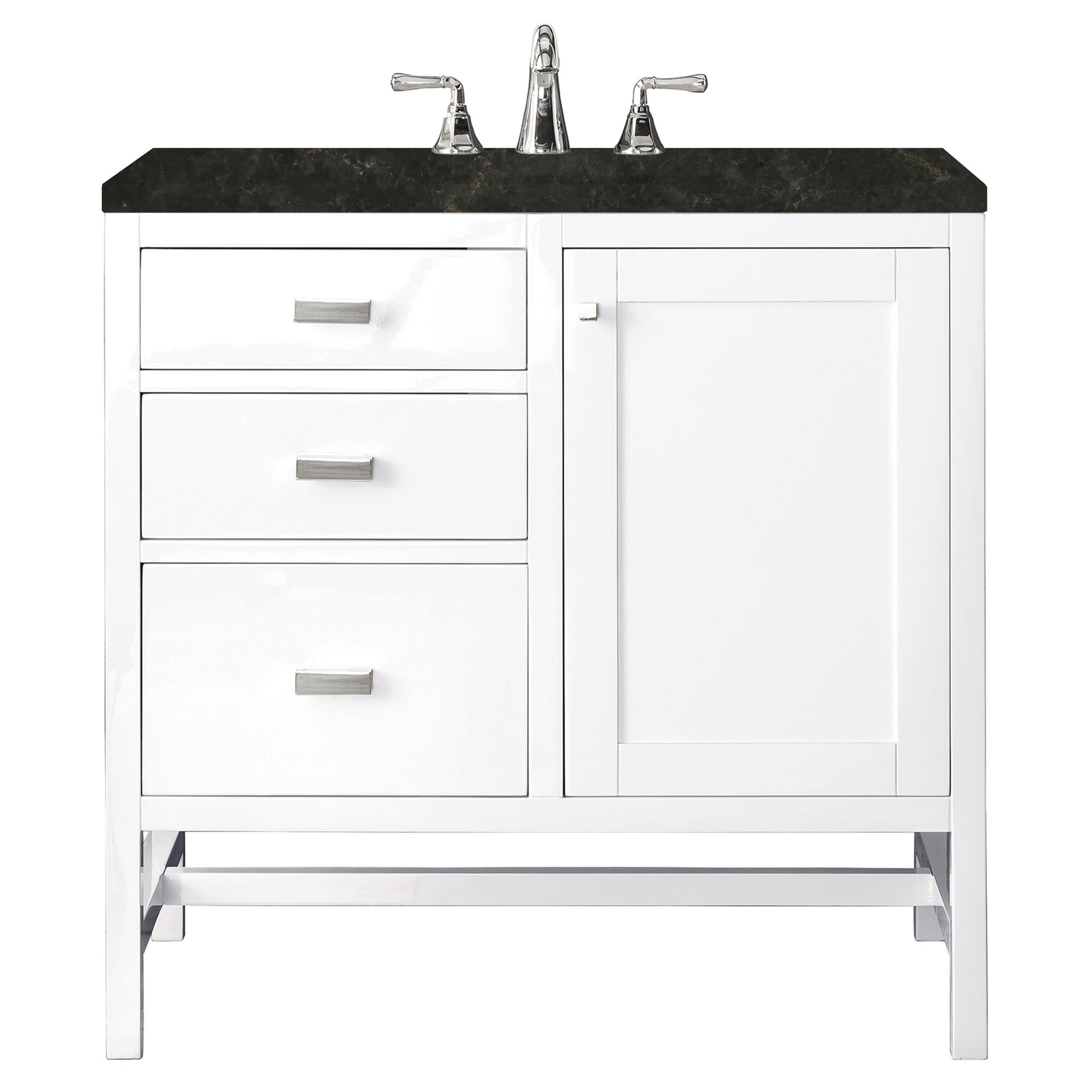 36-addison-single-vanity-cabinet-in-glossy-white-by-james-martin-vanities-e444-v36-gw-phantome-eclos-zero-silica image