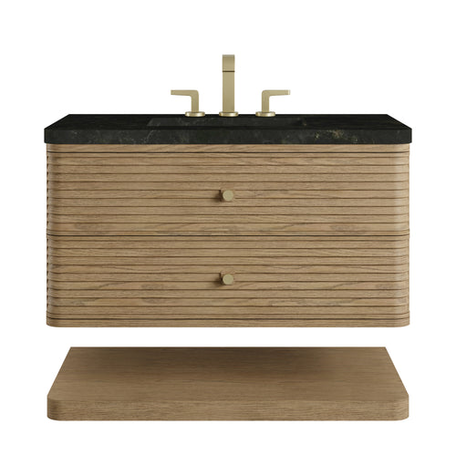 36" Allamari Single Vanity in Dune Mist by James Martin Vanities