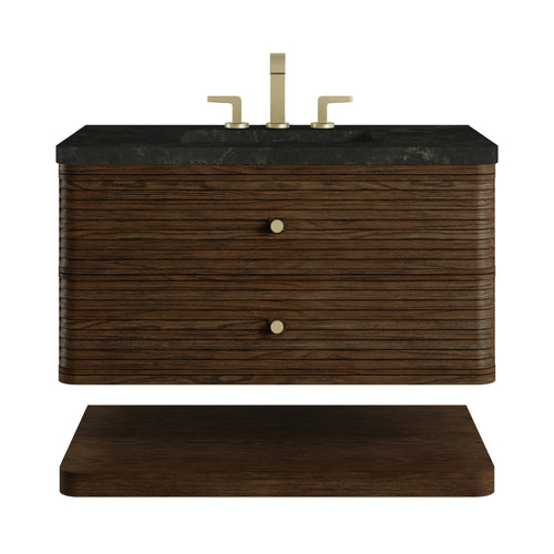 36" Allamari Single Vanity in Sable by James Martin Vanities