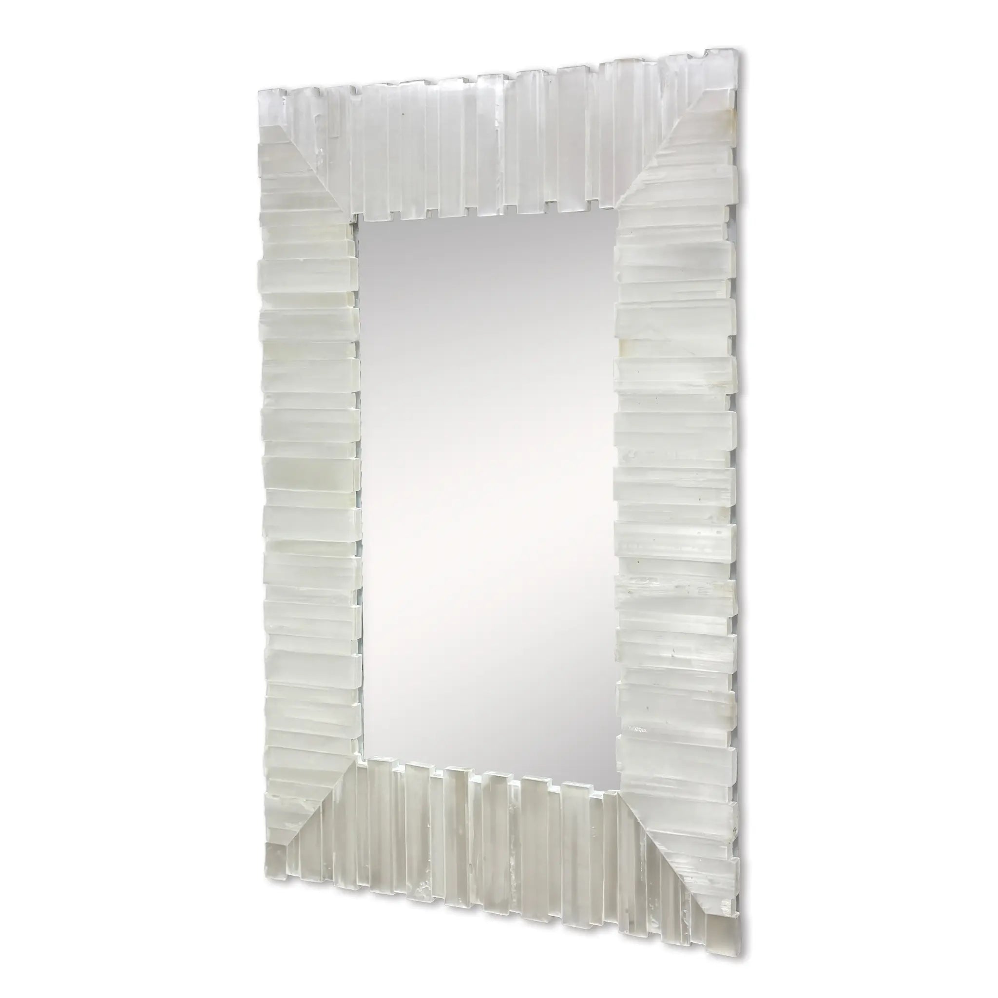 36" Alta Selenite Mirror by Ambella Home image 1