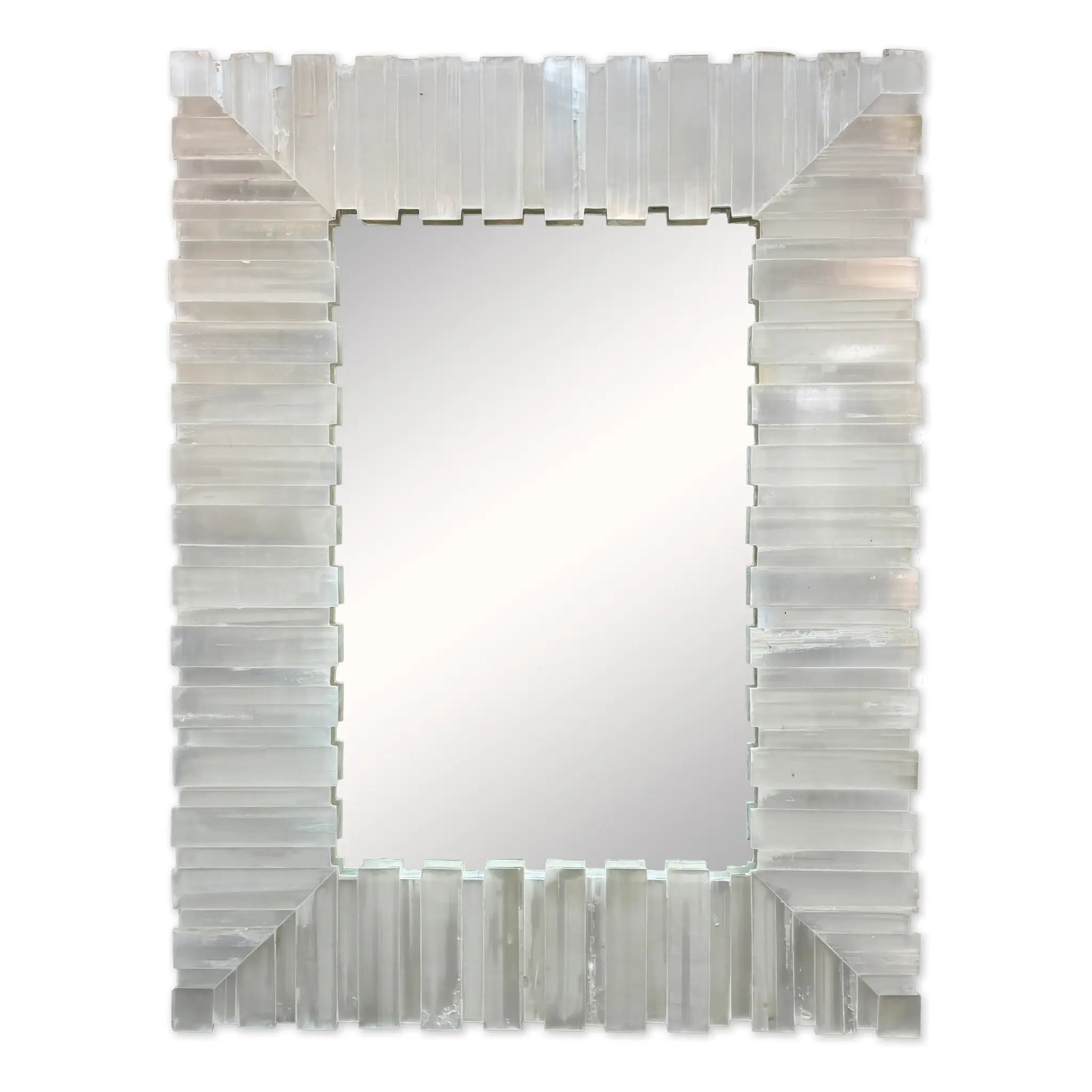 36" Alta Selenite Mirror by Ambella Home image