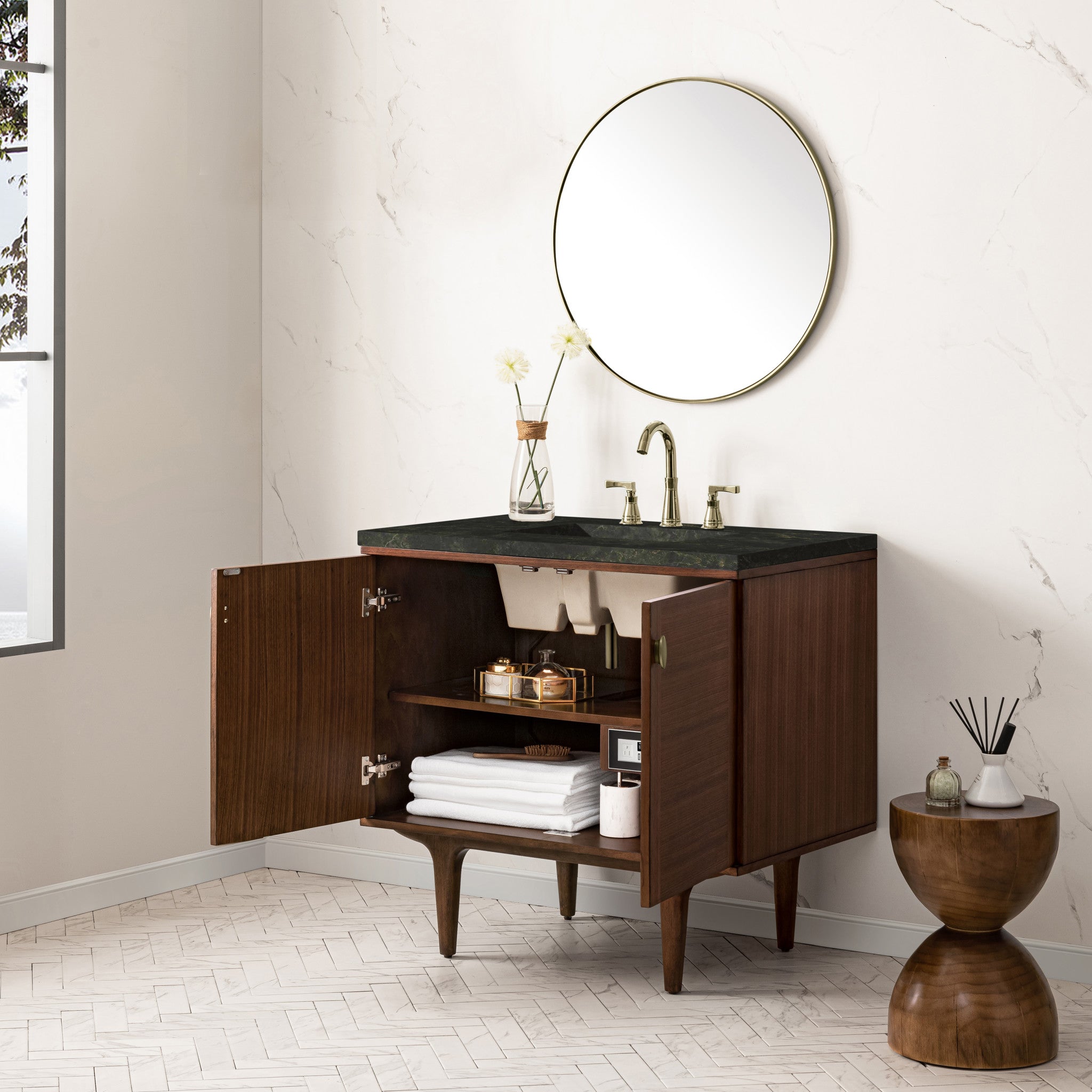 36-amberly-single-vanity-in-mid-century-walnut-by-james-martin-vanities-phantome-eclos-zero-silica image 15