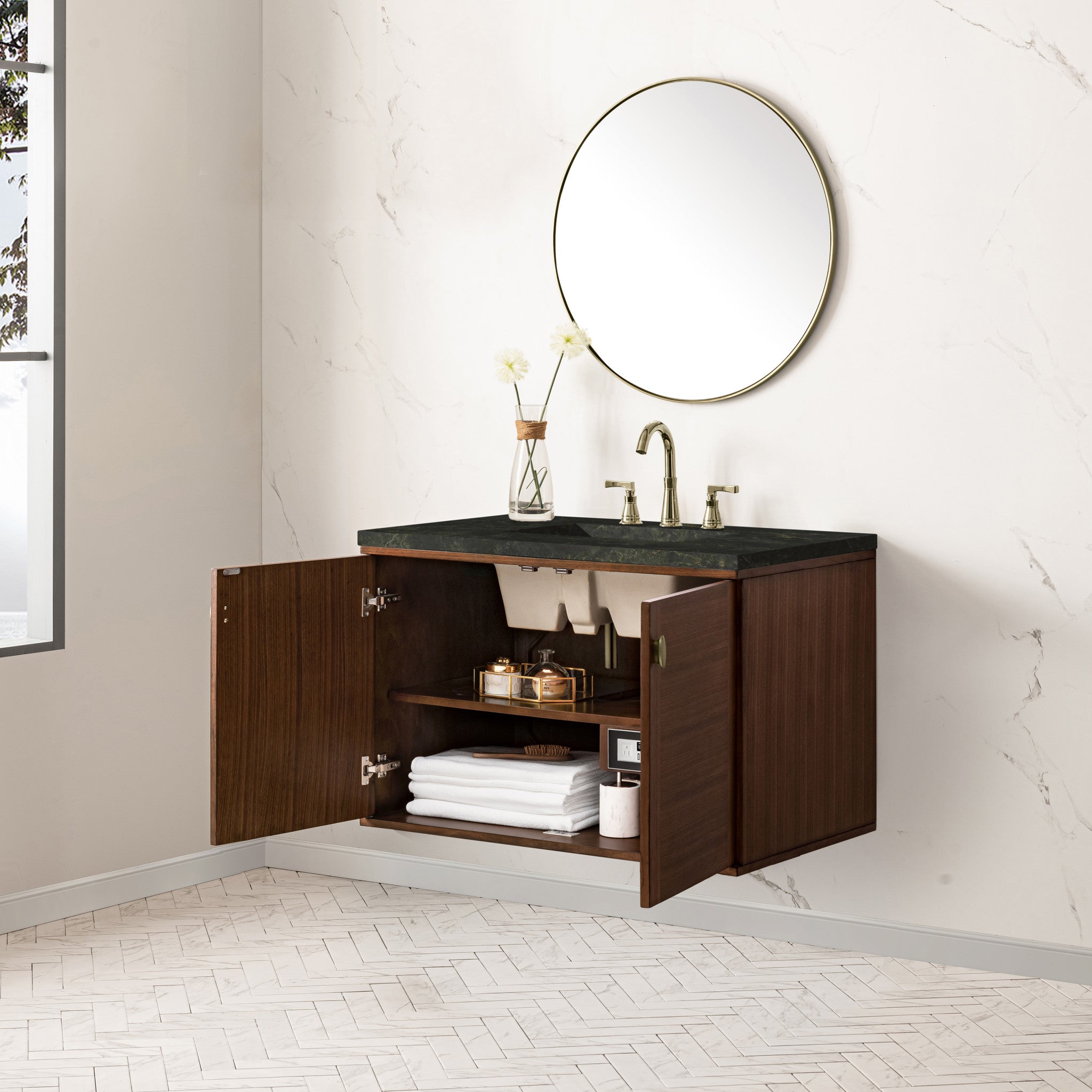 36-amberly-single-vanity-in-mid-century-walnut-by-james-martin-vanities-phantome-eclos-zero-silica image 16