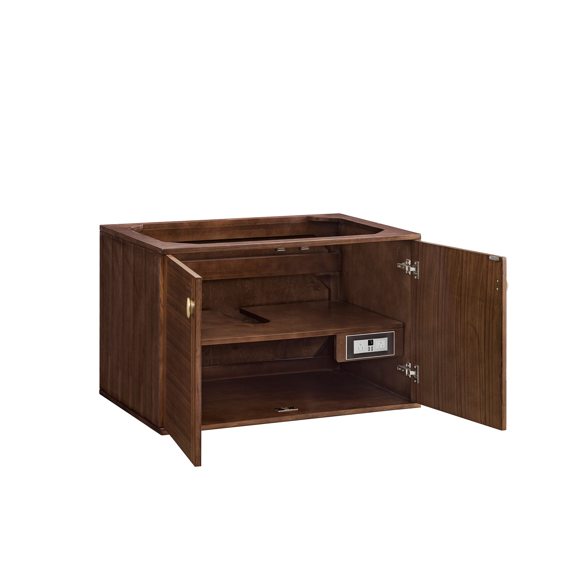 36-amberly-single-vanity-in-mid-century-walnut-by-james-martin-vanities-phantome-eclos-zero-silica image 3