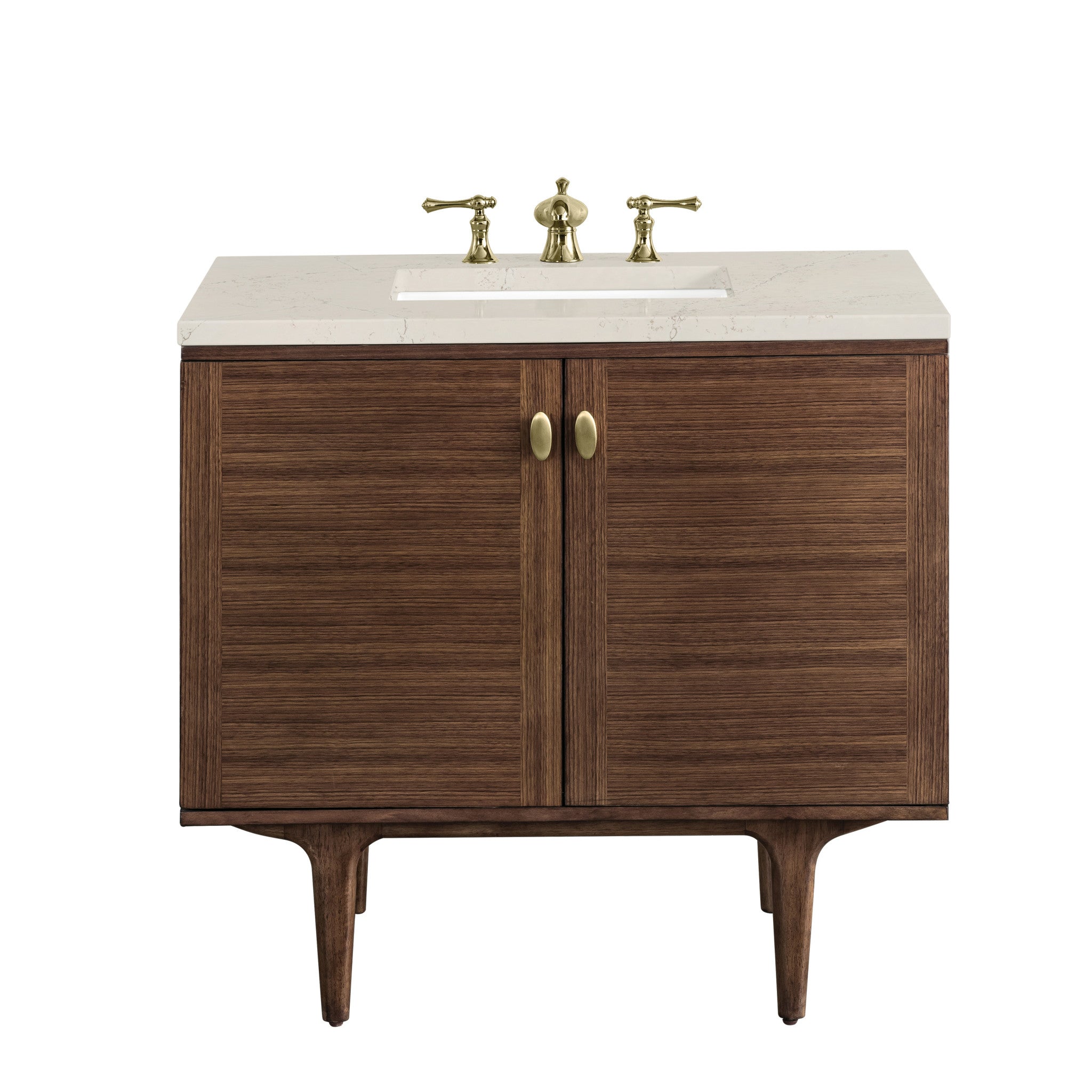 36-amberly-single-vanity-in-mid-century-walnut-by-james-martin-vanities-siberian-silestone image 1