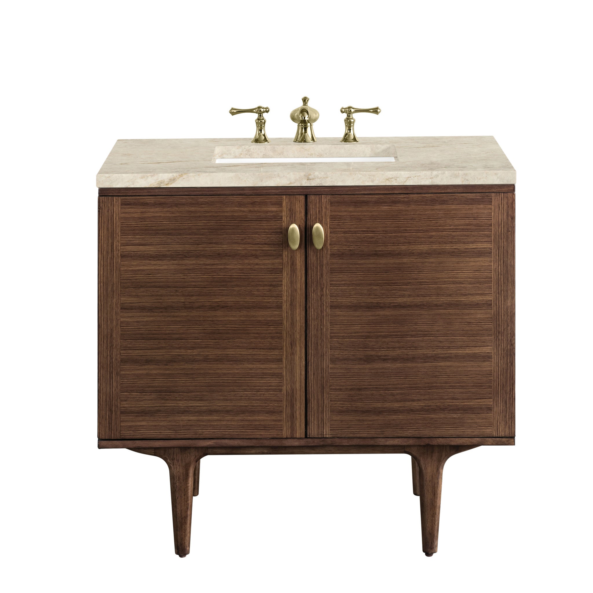 36-amberly-single-vanity-in-mid-century-walnut-by-james-martin-vanities-tajnar-eclos-zero-silica image 1