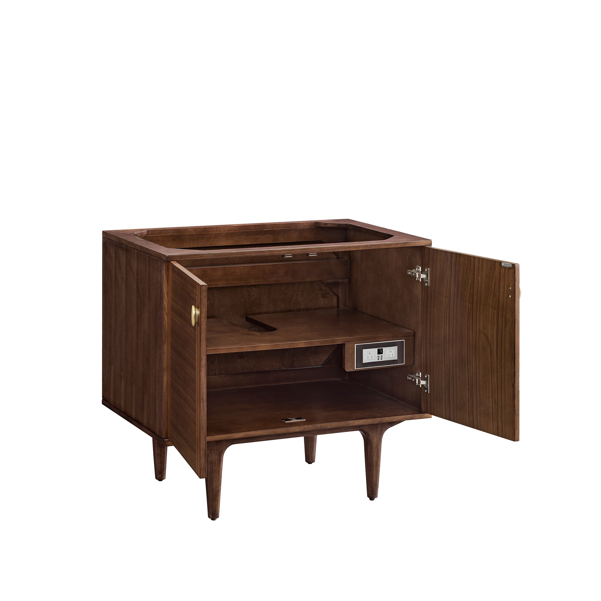 36-amberly-single-vanity-in-mid-century-walnut-by-james-martin-vanities-tajnar-eclos-zero-silica image 2