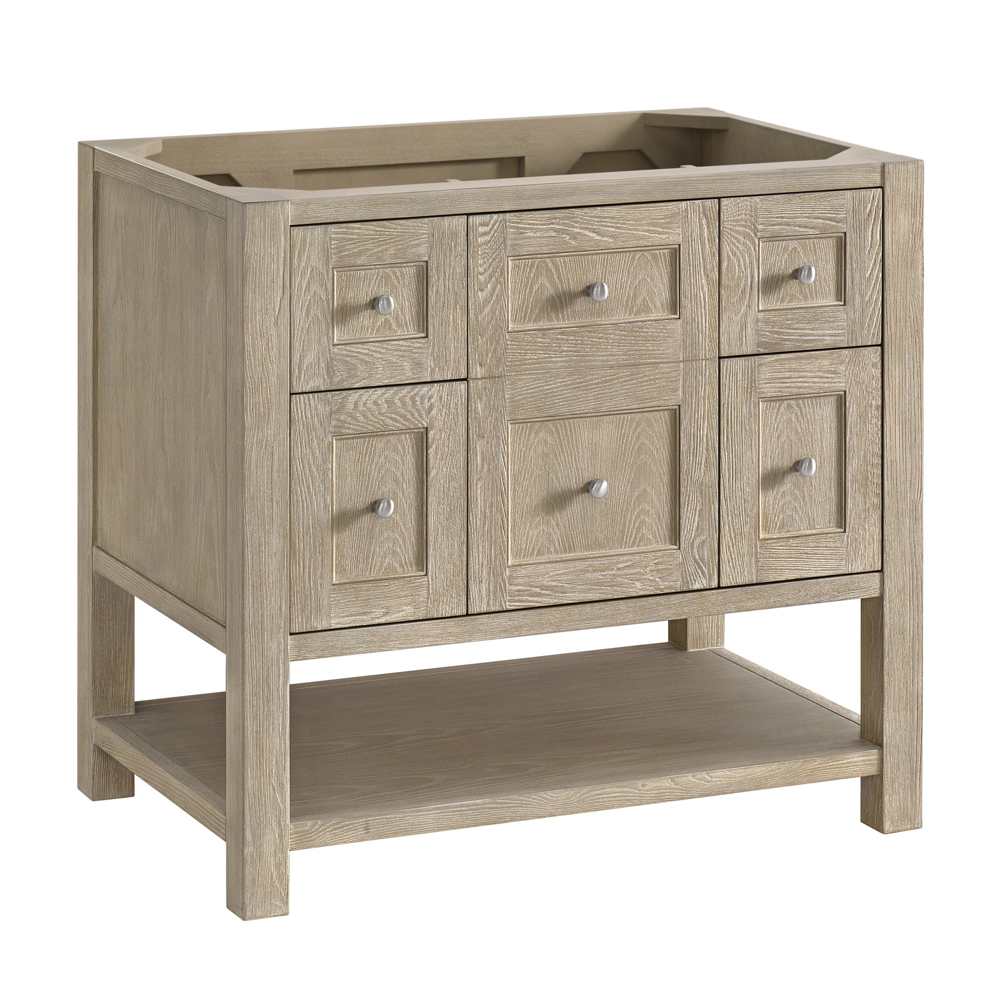 36-breckenridge-single-vanity-in-whitewashed-oak-by-james-martin-vanities-phantome-eclos-zero-silica image 1