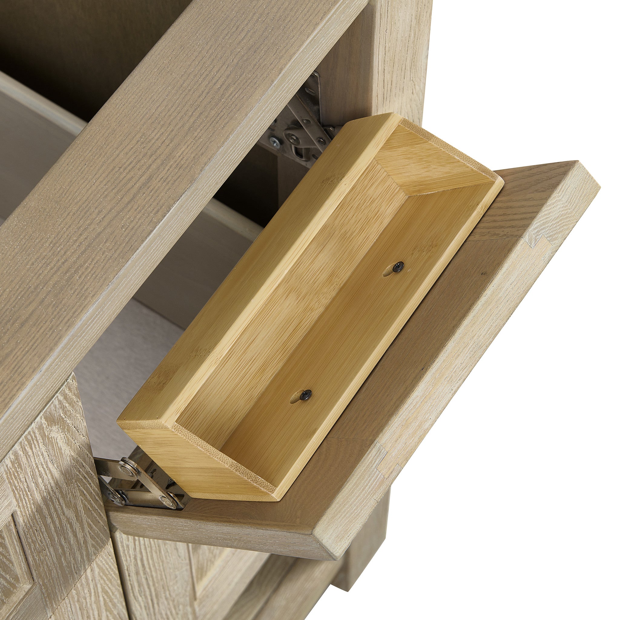 36-breckenridge-single-vanity-in-whitewashed-oak-by-james-martin-vanities-phantome-eclos-zero-silica image 7