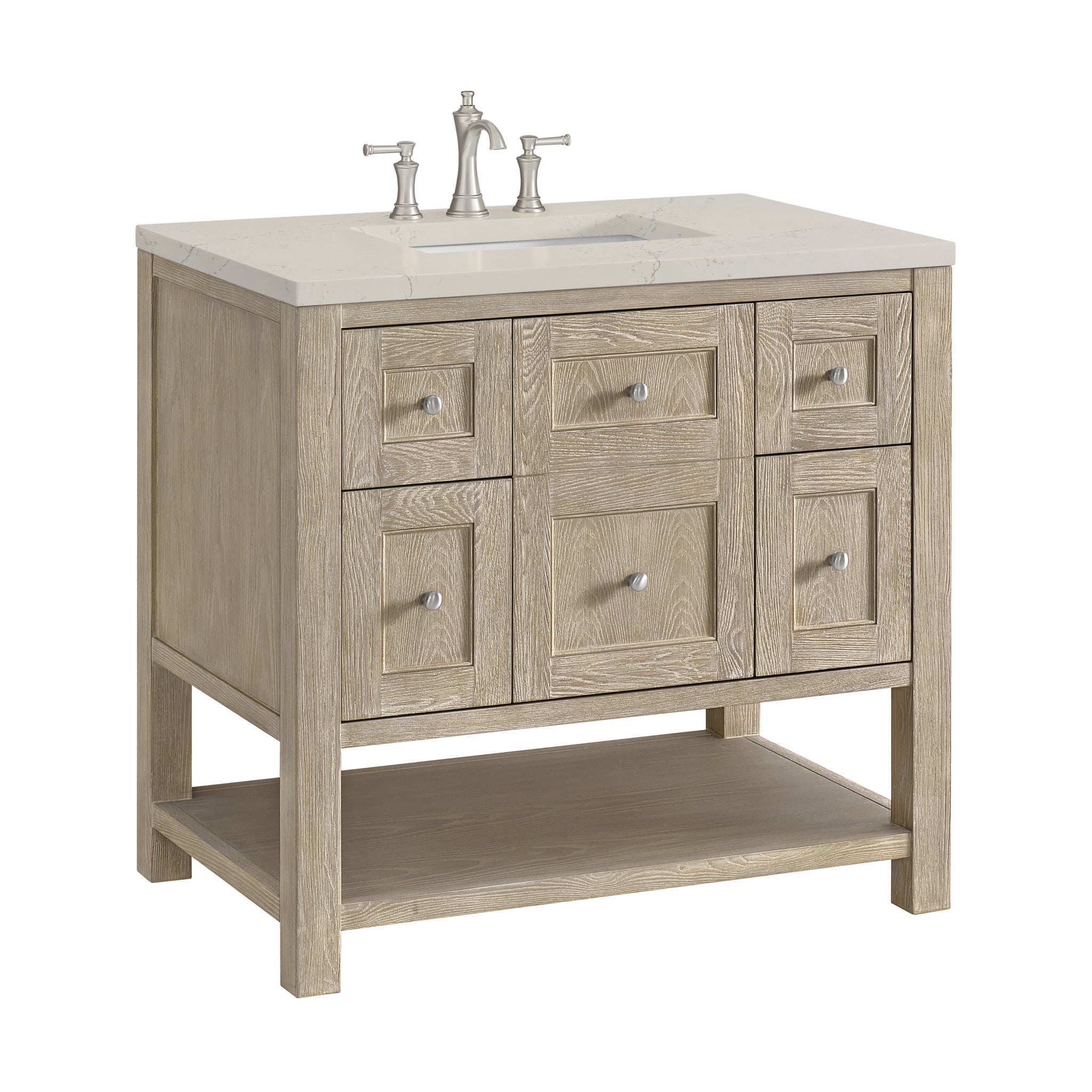 36-breckenridge-single-vanity-in-whitewashed-oak-by-james-martin-vanities-siberian-silestone image 3