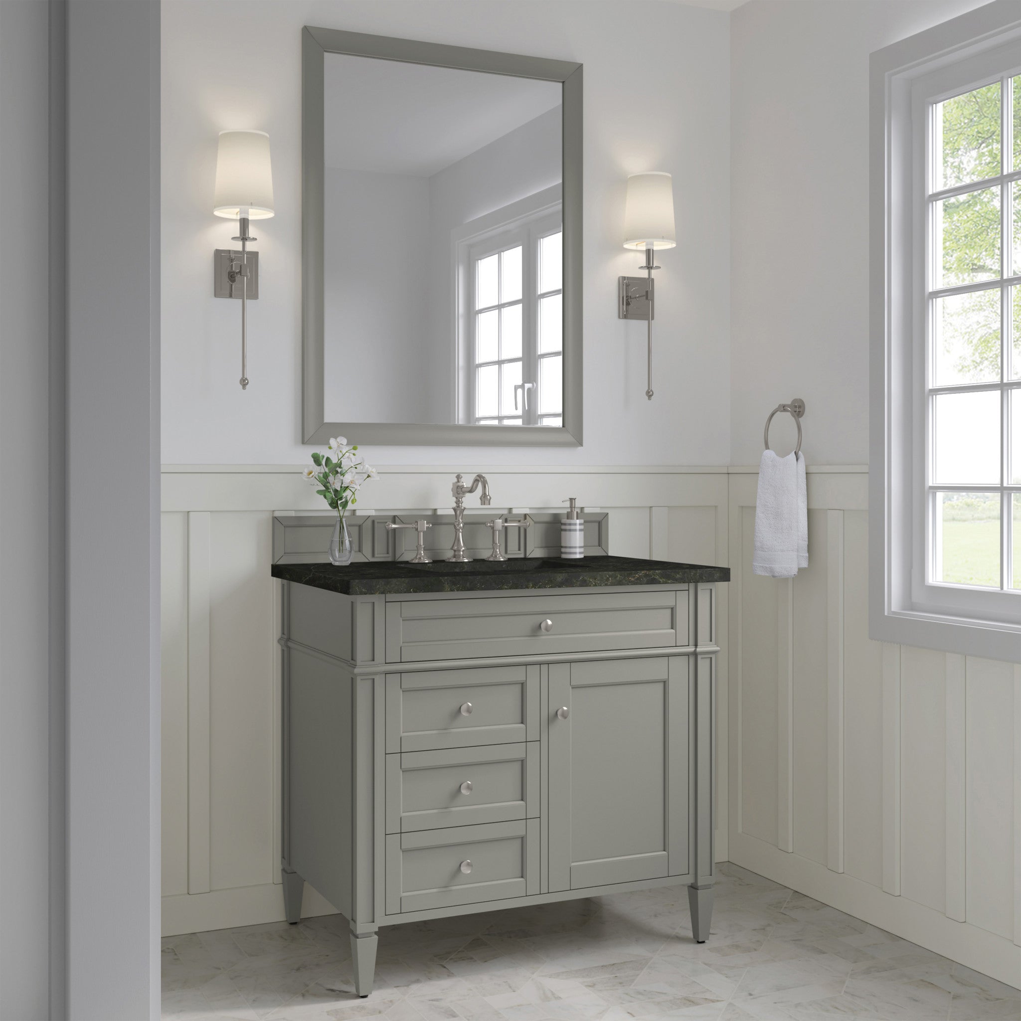 36-brittany-single-vanity-in-urban-gray-by-james-martin-vanities-phantome-eclos-zero-silica image 2