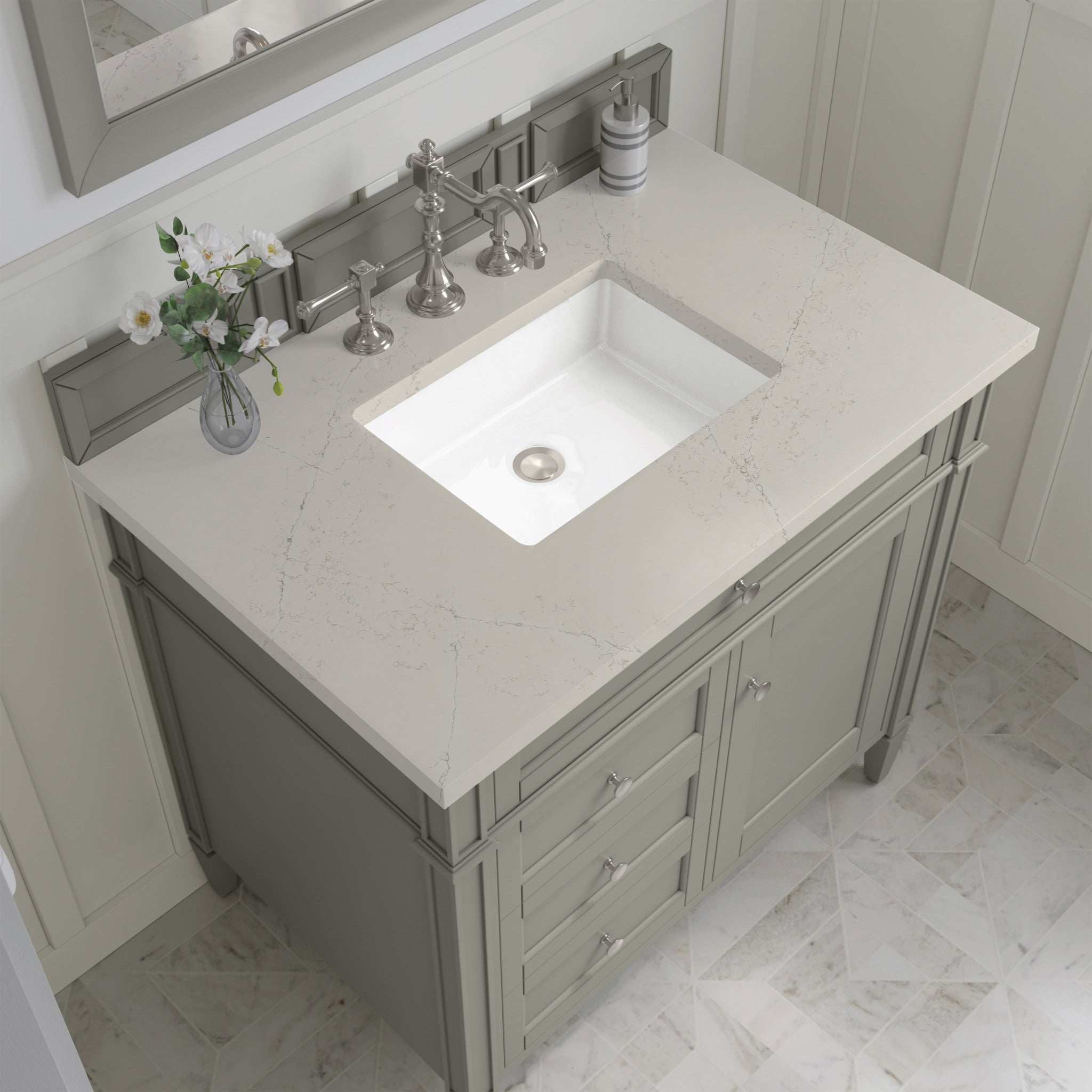 36-brittany-single-vanity-in-urban-gray-by-james-martin-vanities-siberian-silestone image 4
