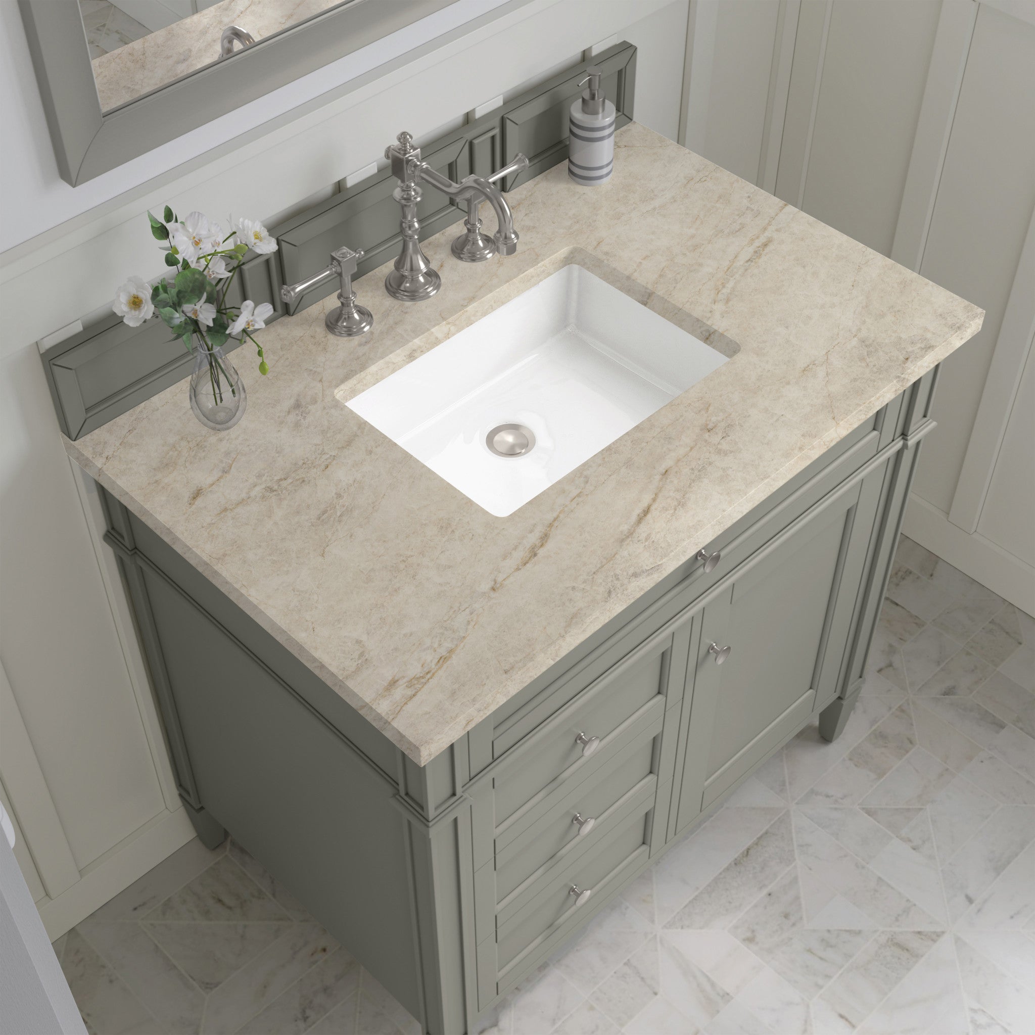 36-brittany-single-vanity-in-urban-gray-by-james-martin-vanities-tajnar-eclos-zero-silica image 4