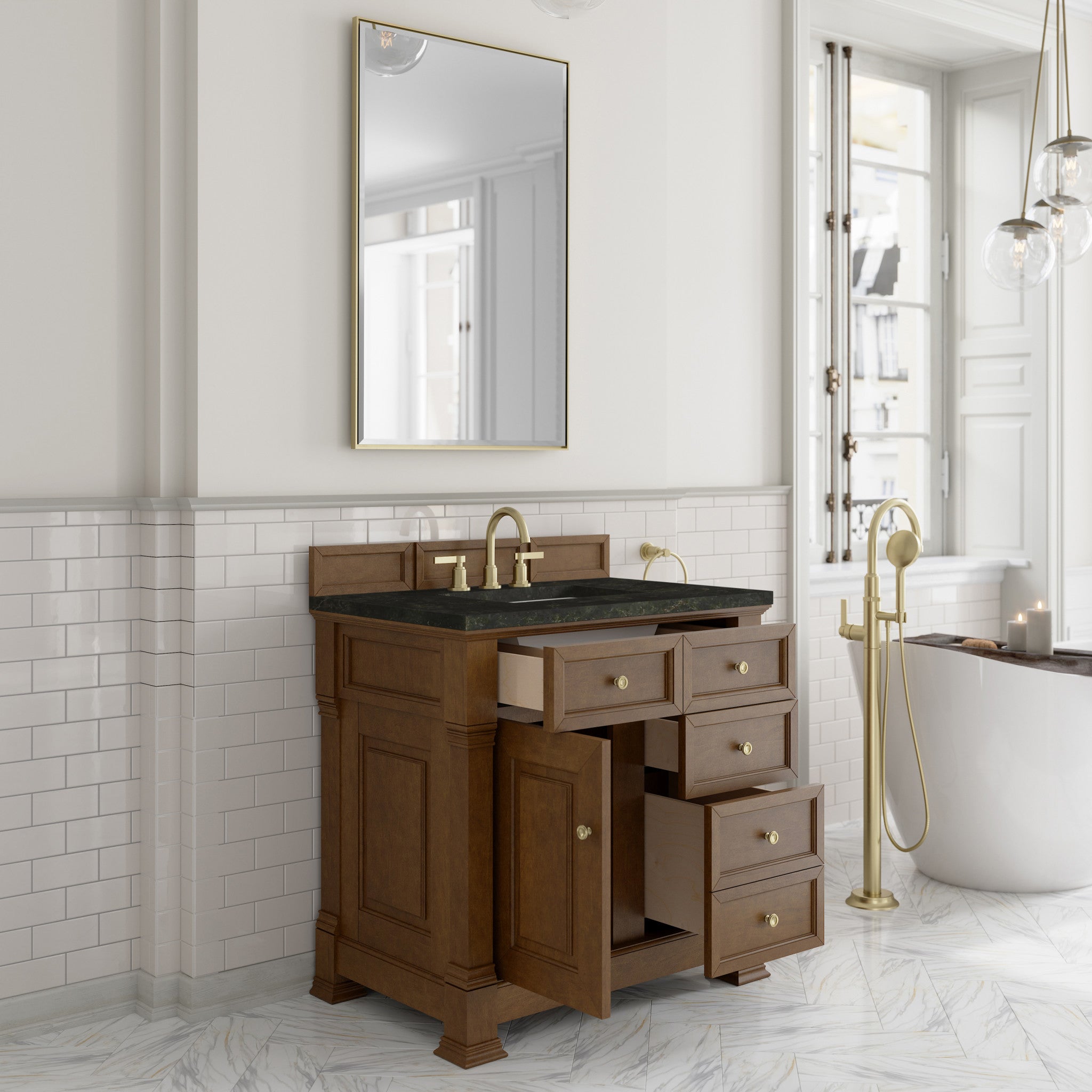 36-brookfield-single-vanity-in-honey-oak-by-james-martin-vanities-phantome-eclos-zero-silica image 8