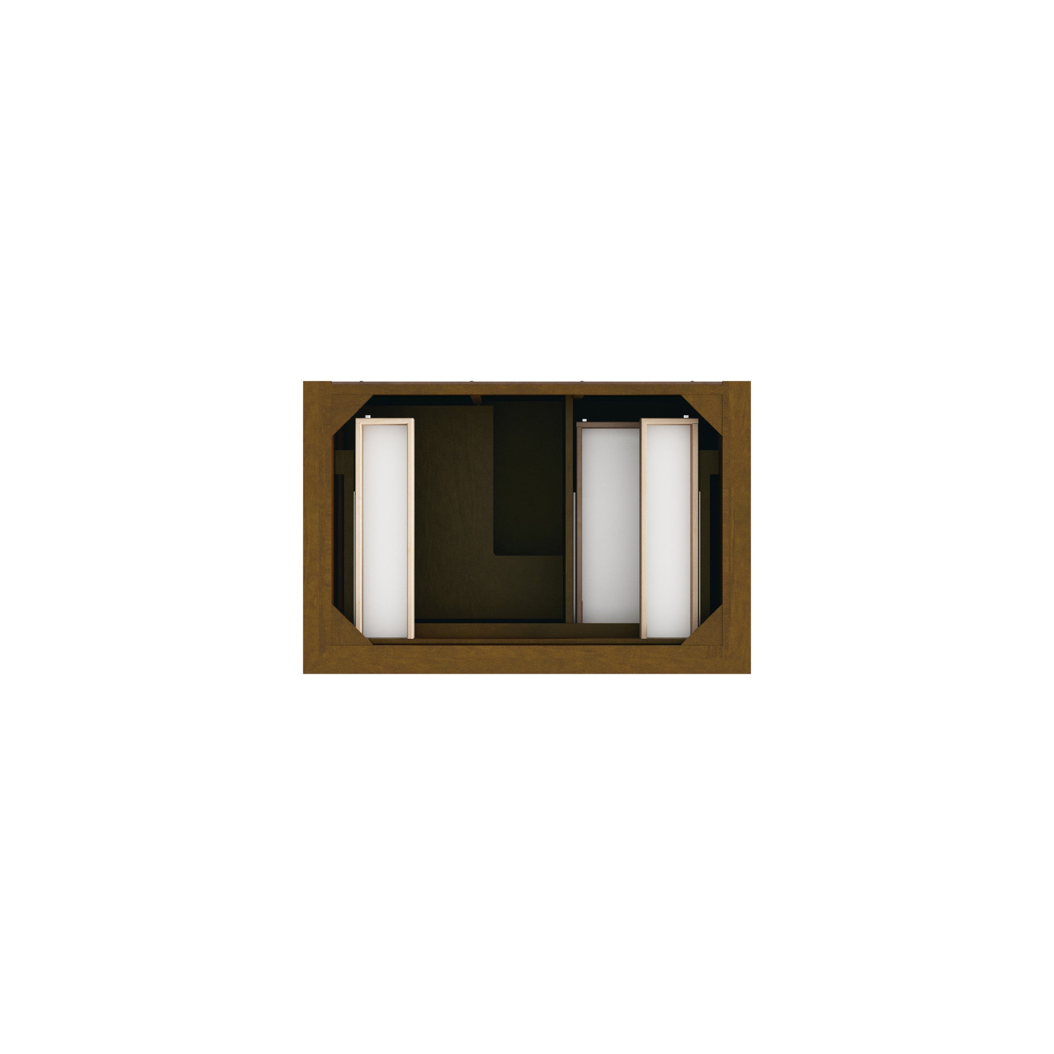 36-brookfield-single-vanity-in-honey-oak-by-james-martin-vanities-phantome-eclos-zero-silica image 9