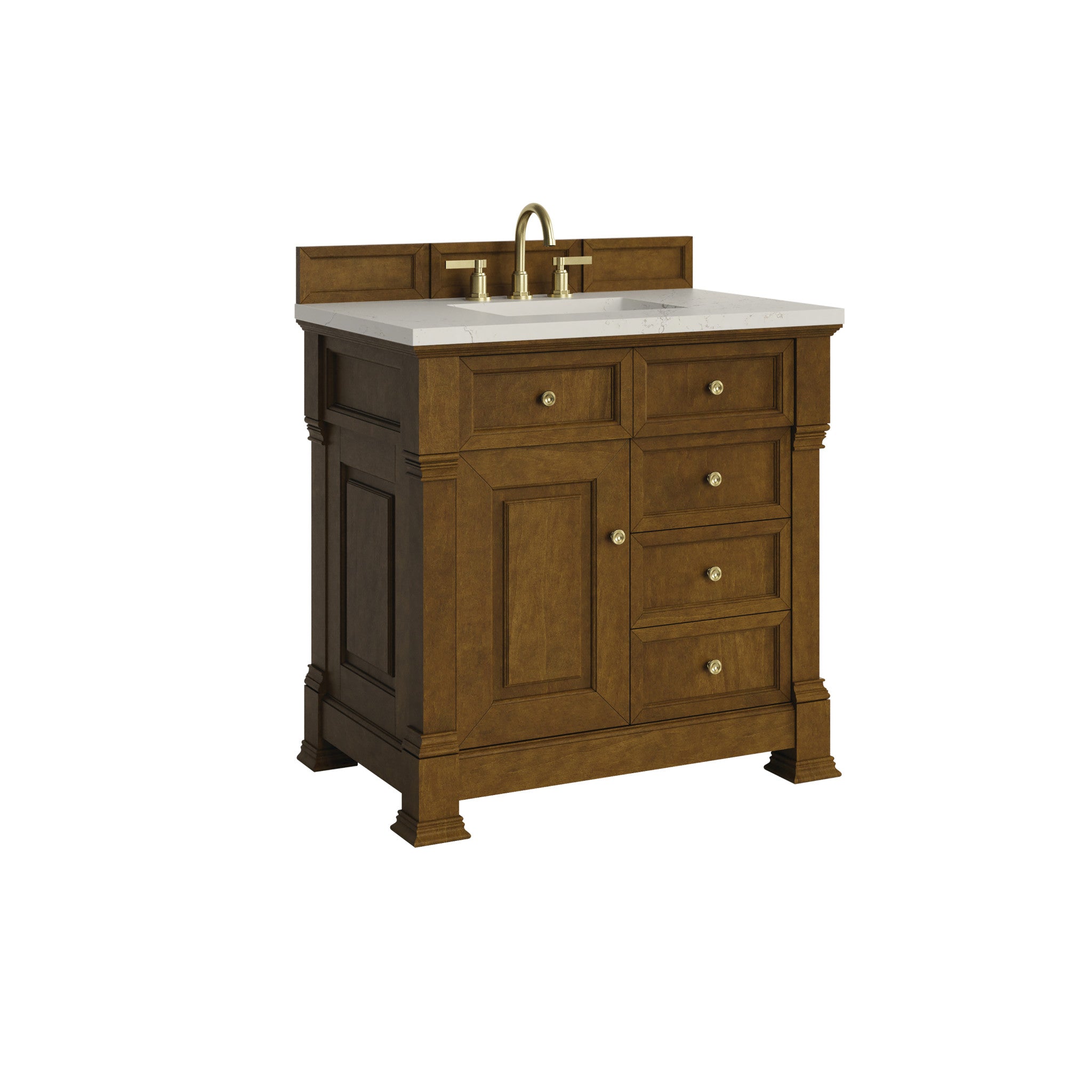 36-brookfield-single-vanity-in-honey-oak-by-james-martin-vanities-siberian-silestone image 3