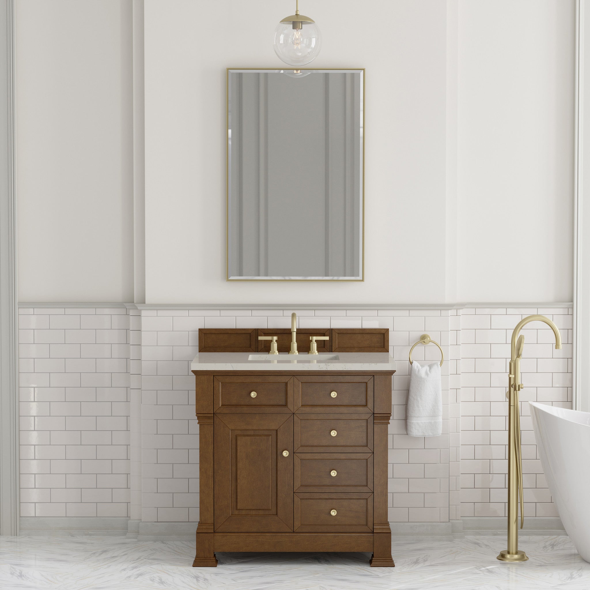 36-brookfield-single-vanity-in-honey-oak-by-james-martin-vanities-siberian-silestone image 6