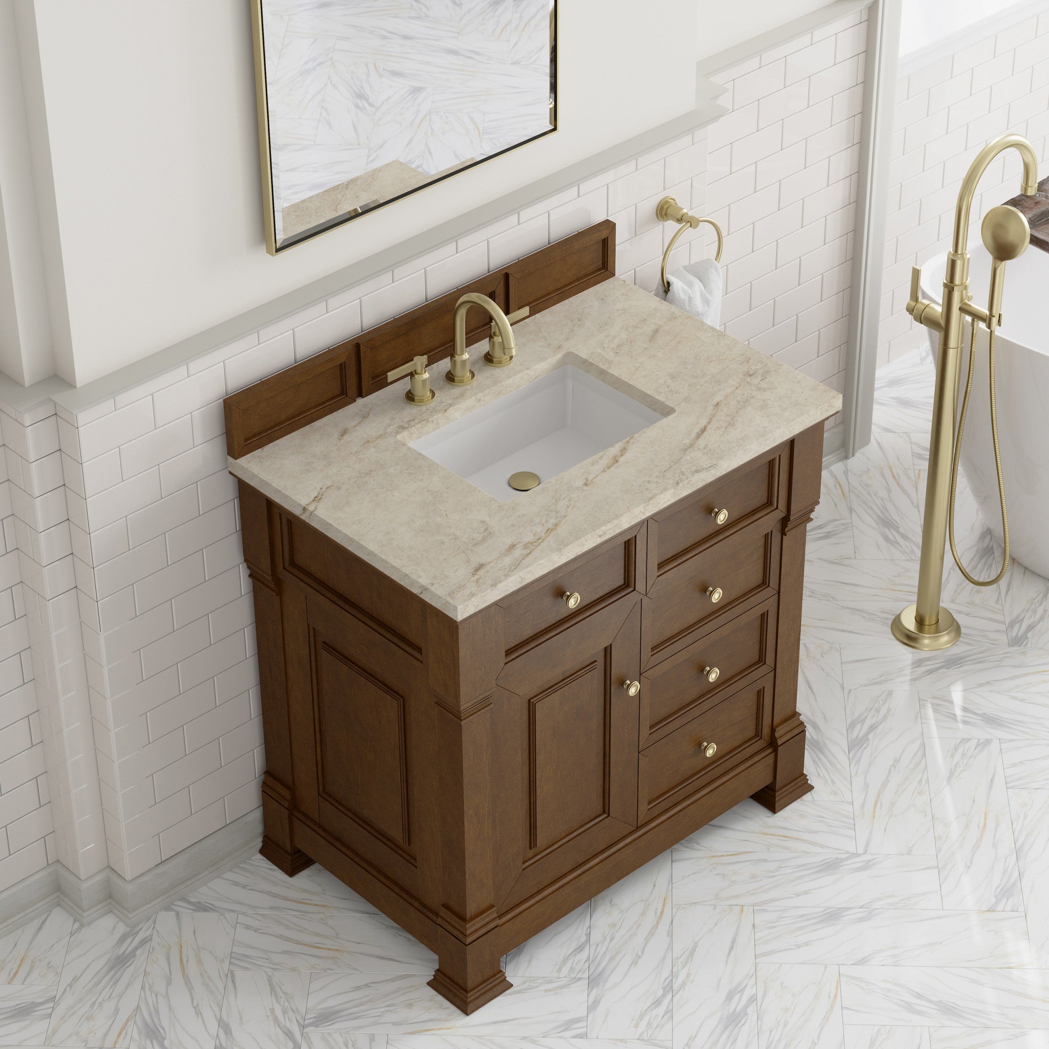 36-brookfield-single-vanity-in-honey-oak-by-james-martin-vanities-tajnar-eclos-zero-silica image 10