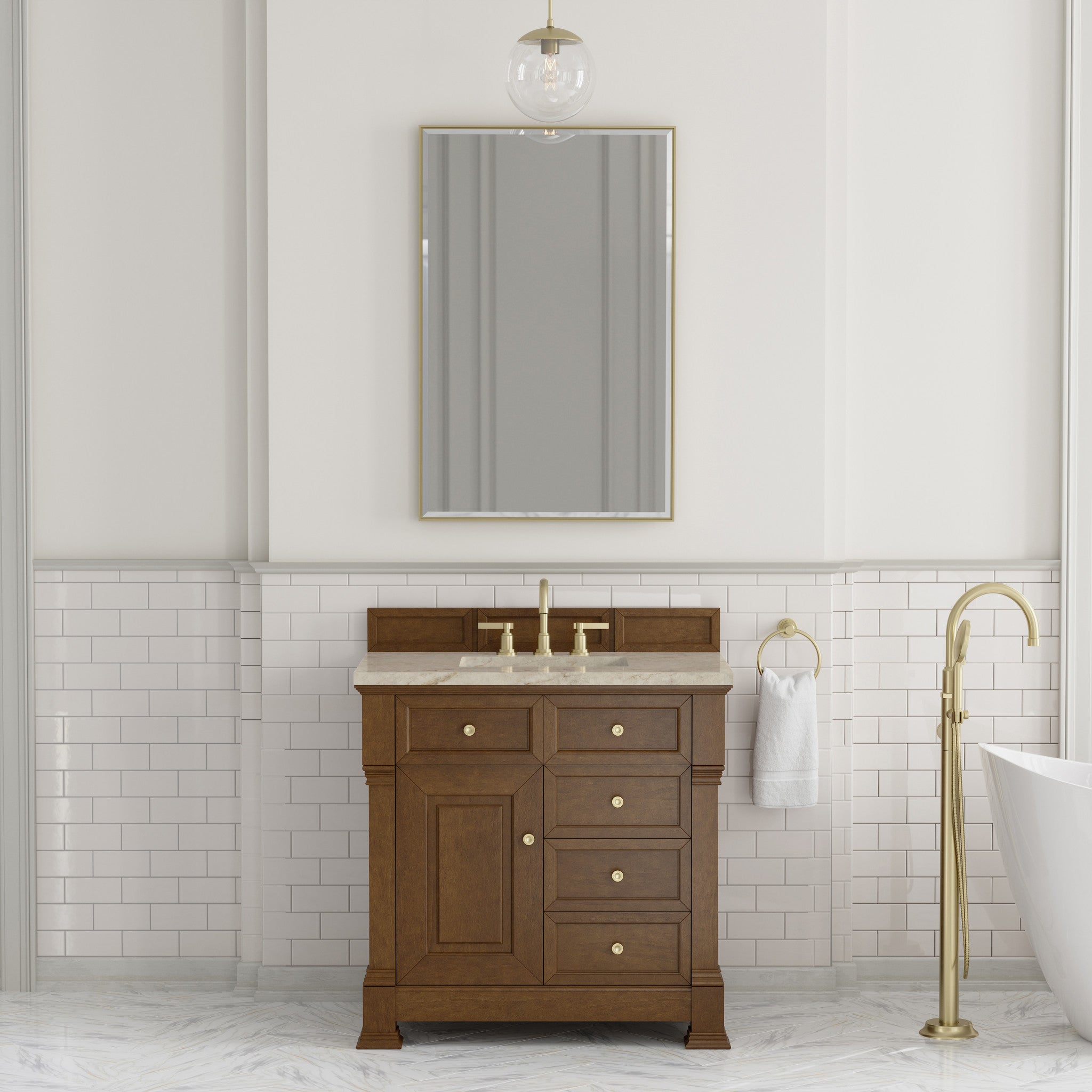 36-brookfield-single-vanity-in-honey-oak-by-james-martin-vanities-tajnar-eclos-zero-silica image 6