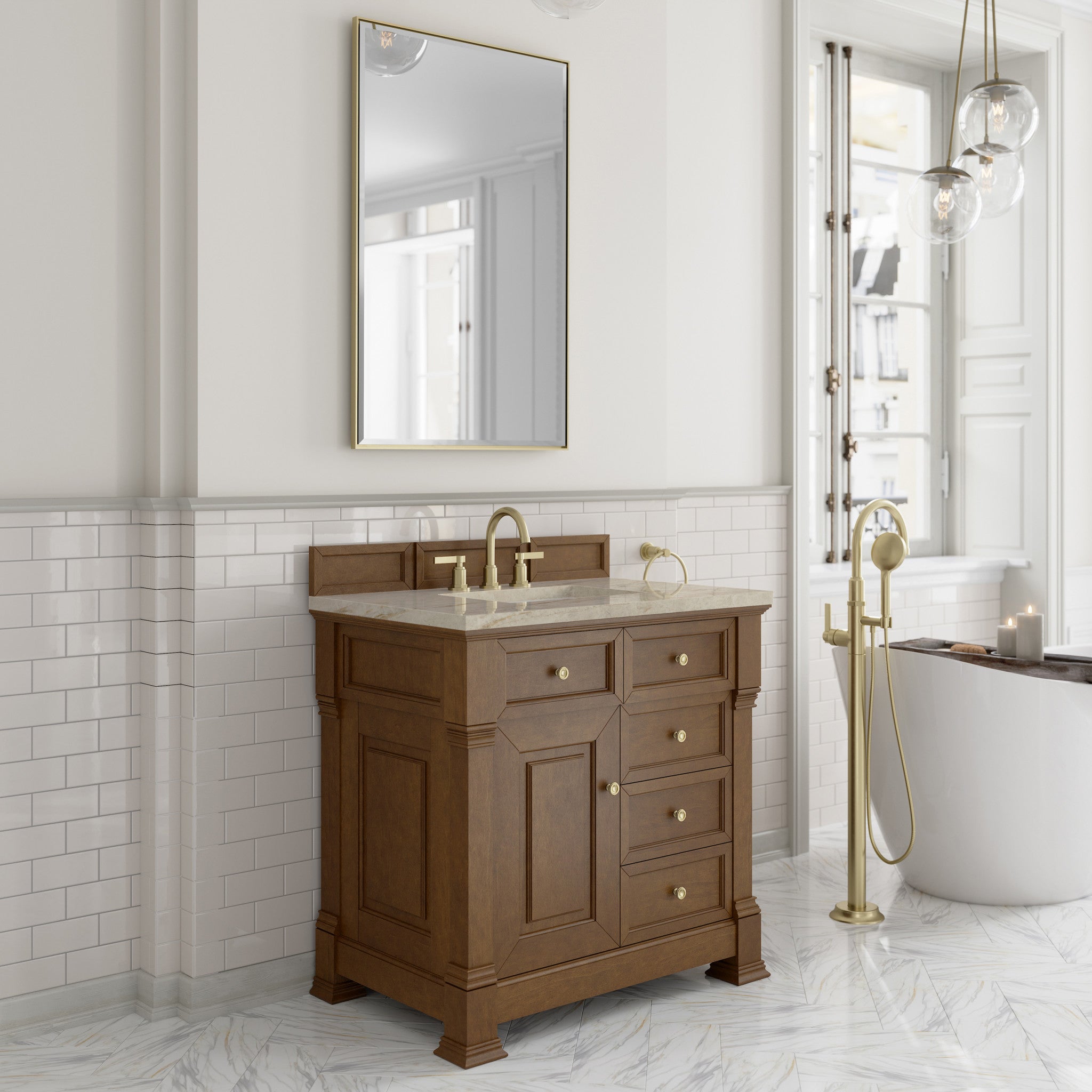 36-brookfield-single-vanity-in-honey-oak-by-james-martin-vanities-tajnar-eclos-zero-silica image 7