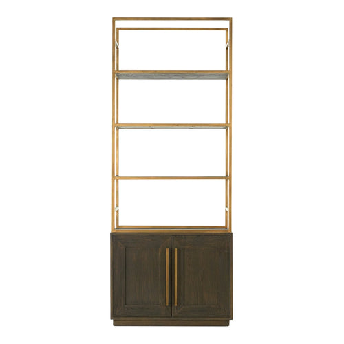 36" Brown Bookshelf (VL-1001-03-0) by Moe's Home Collection