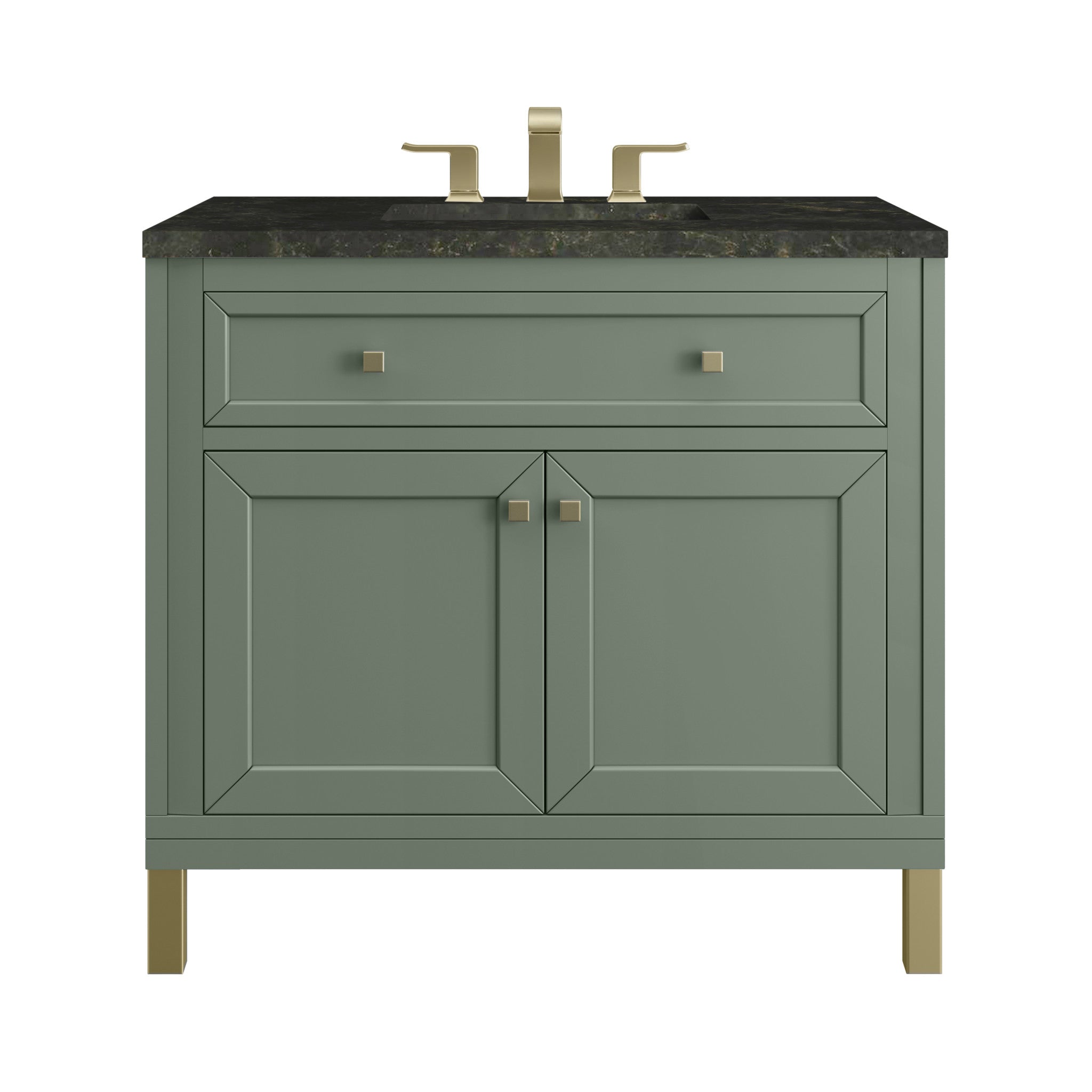 36-chicago-single-vanity-in-smokey-celadon-by-james-martin-vanities-phantome-eclos-zero-silica image 1