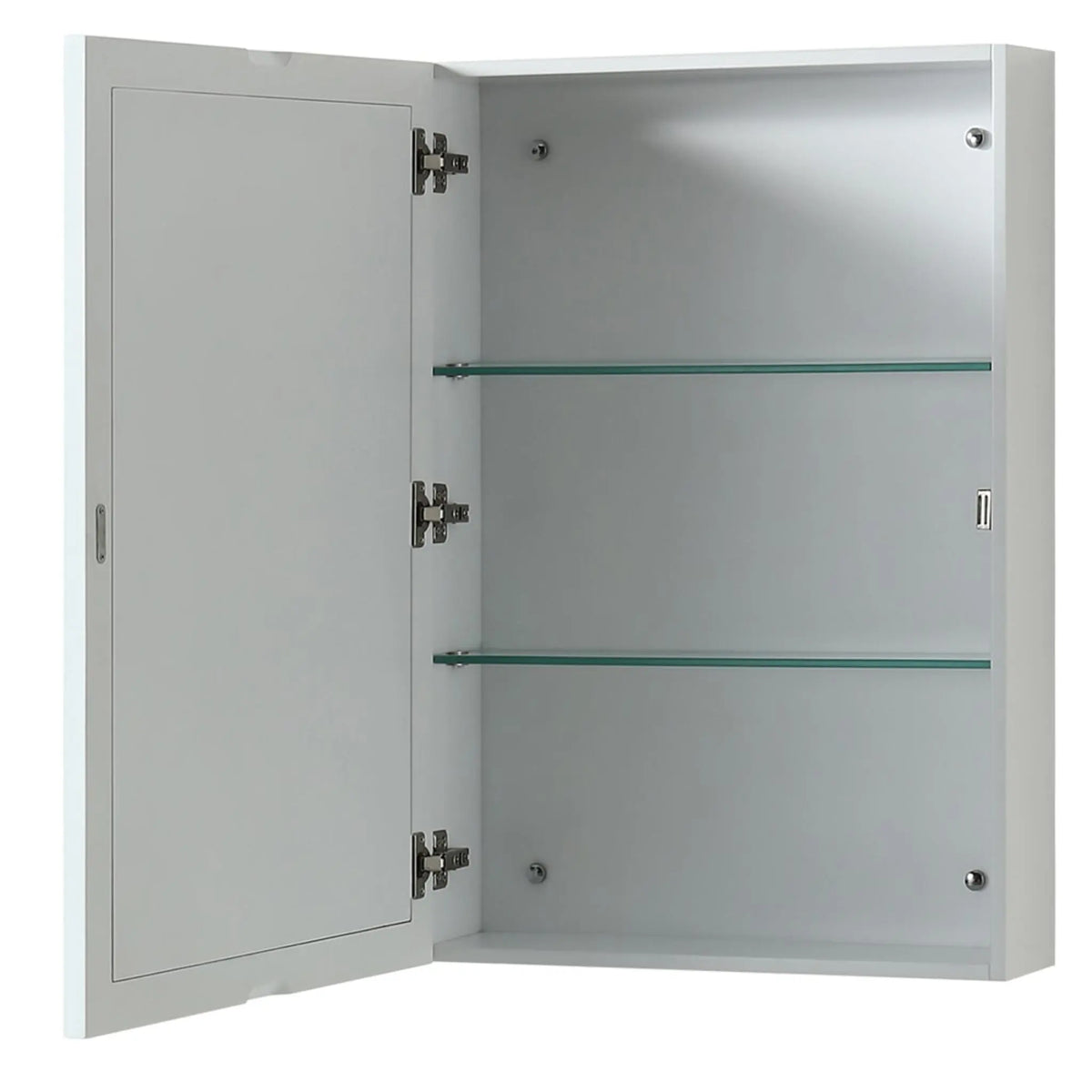 36" Deborah Single Bathroom Vanity in White with Polished Chrome Trim & Medicine Cabinet by Wyndham