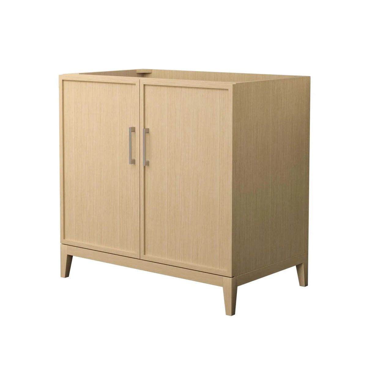 36-elan-single-bathroom-vanity-in-white-oak-with-brushed-nickel-trim-cabinet-only-no-sink image 27