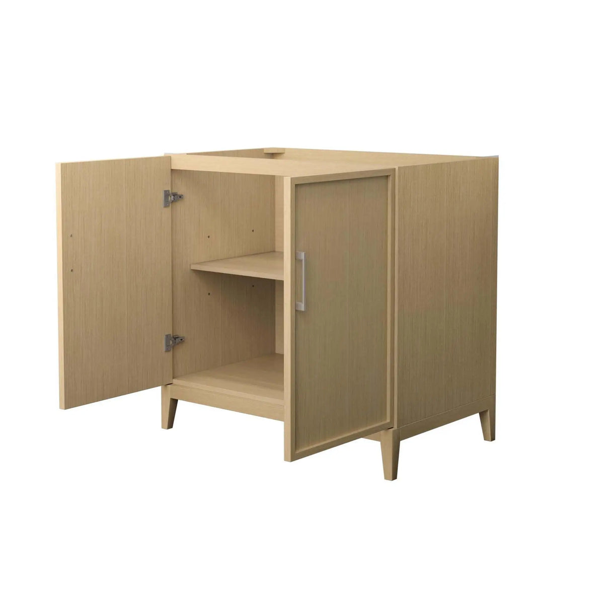 36-elan-single-bathroom-vanity-in-white-oak-with-brushed-nickel-trim-cabinet-only-no-sink image 28