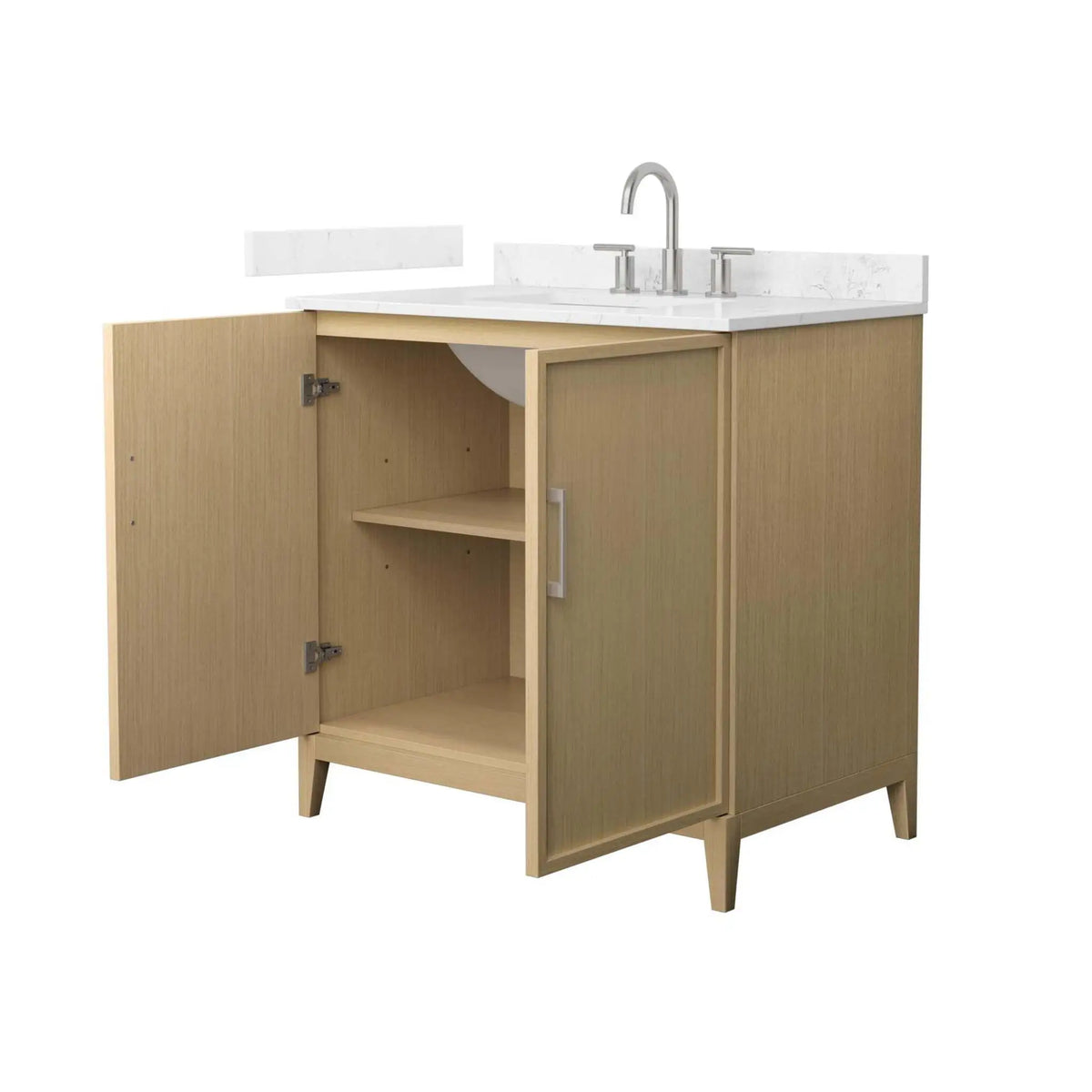 36-elan-single-bathroom-vanity-in-white-oak-with-brushed-nickel-trim-carrara-cultured-marble-3-hole image 22