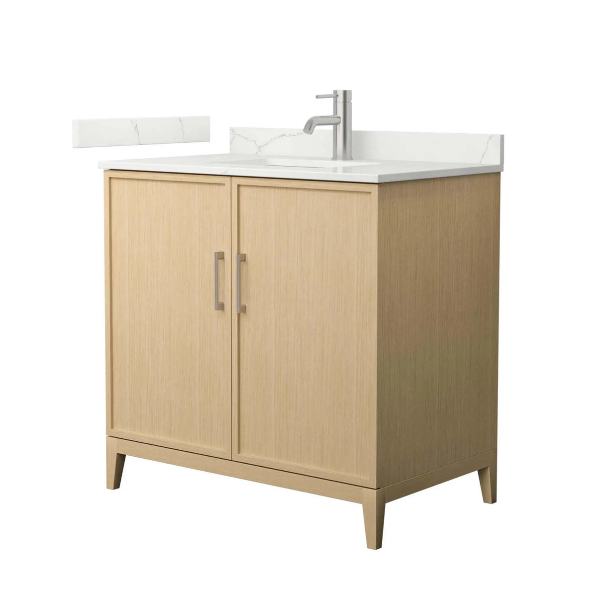 36-elan-single-bathroom-vanity-in-white-oak-with-brushed-nickel-trim-giotto-quartz-1-hole image 6