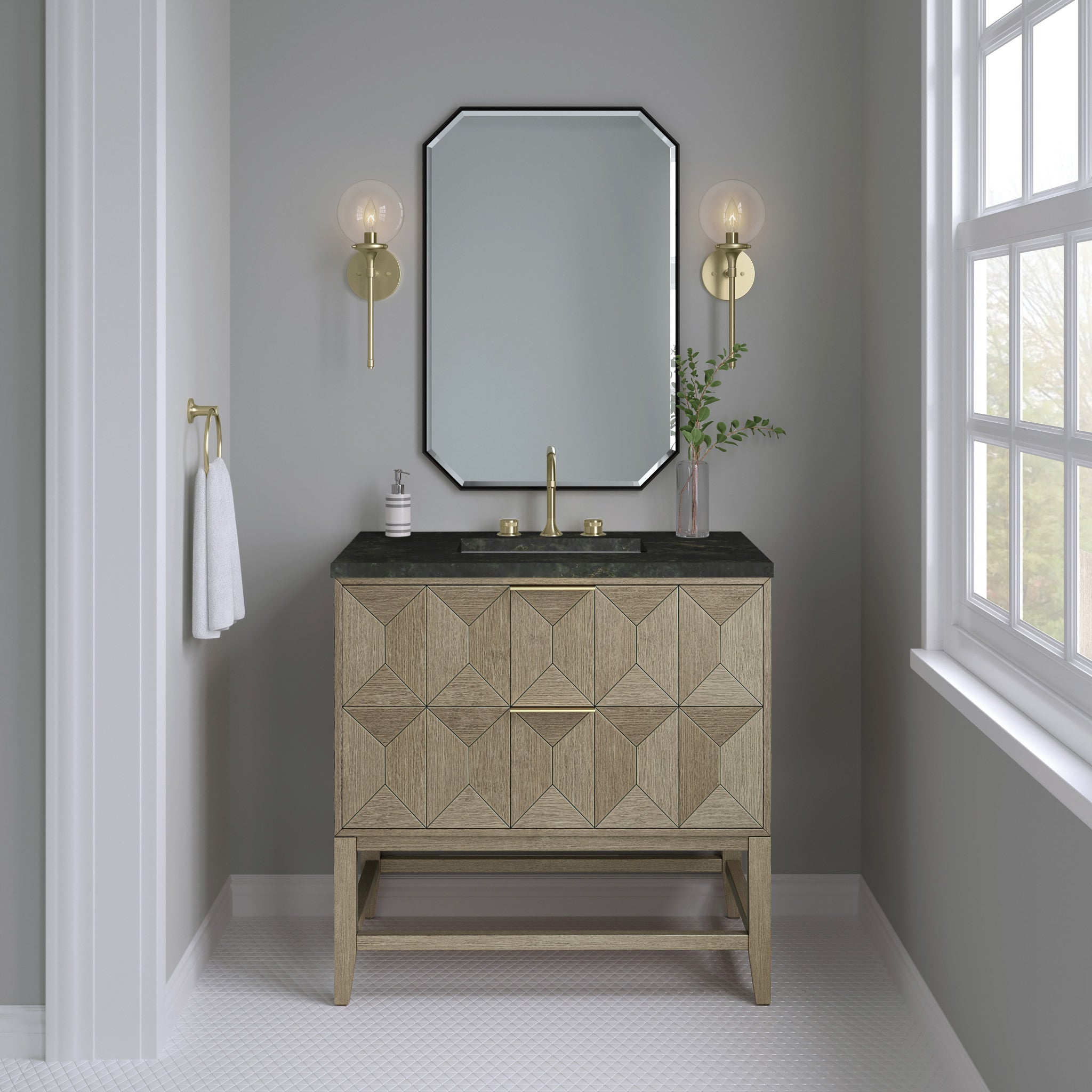 36-emmeline-single-vanity-in-pebble-oak-by-james-martin-vanities-phantome-eclos-zero-silica image 2