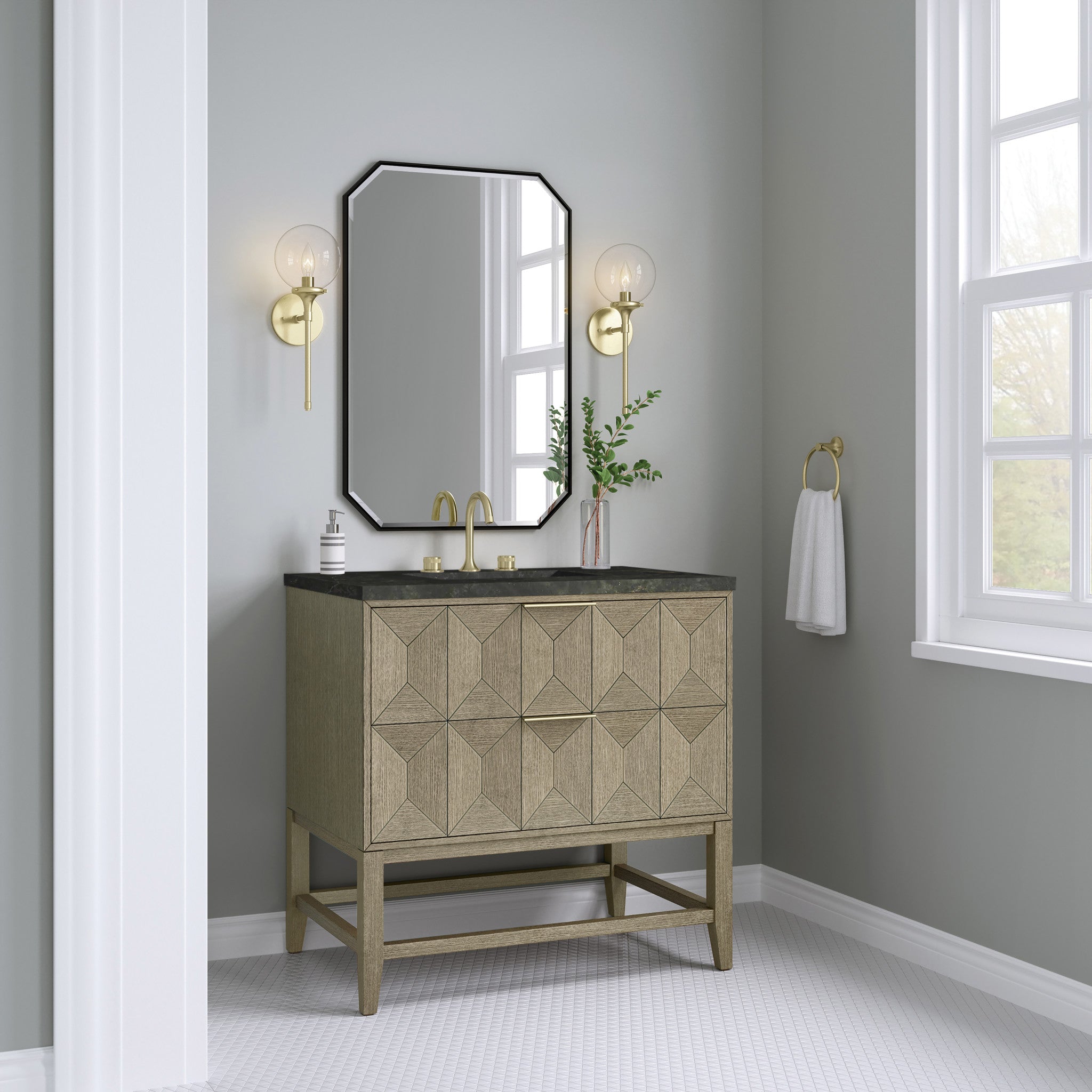 36-emmeline-single-vanity-in-pebble-oak-by-james-martin-vanities-phantome-eclos-zero-silica image 3