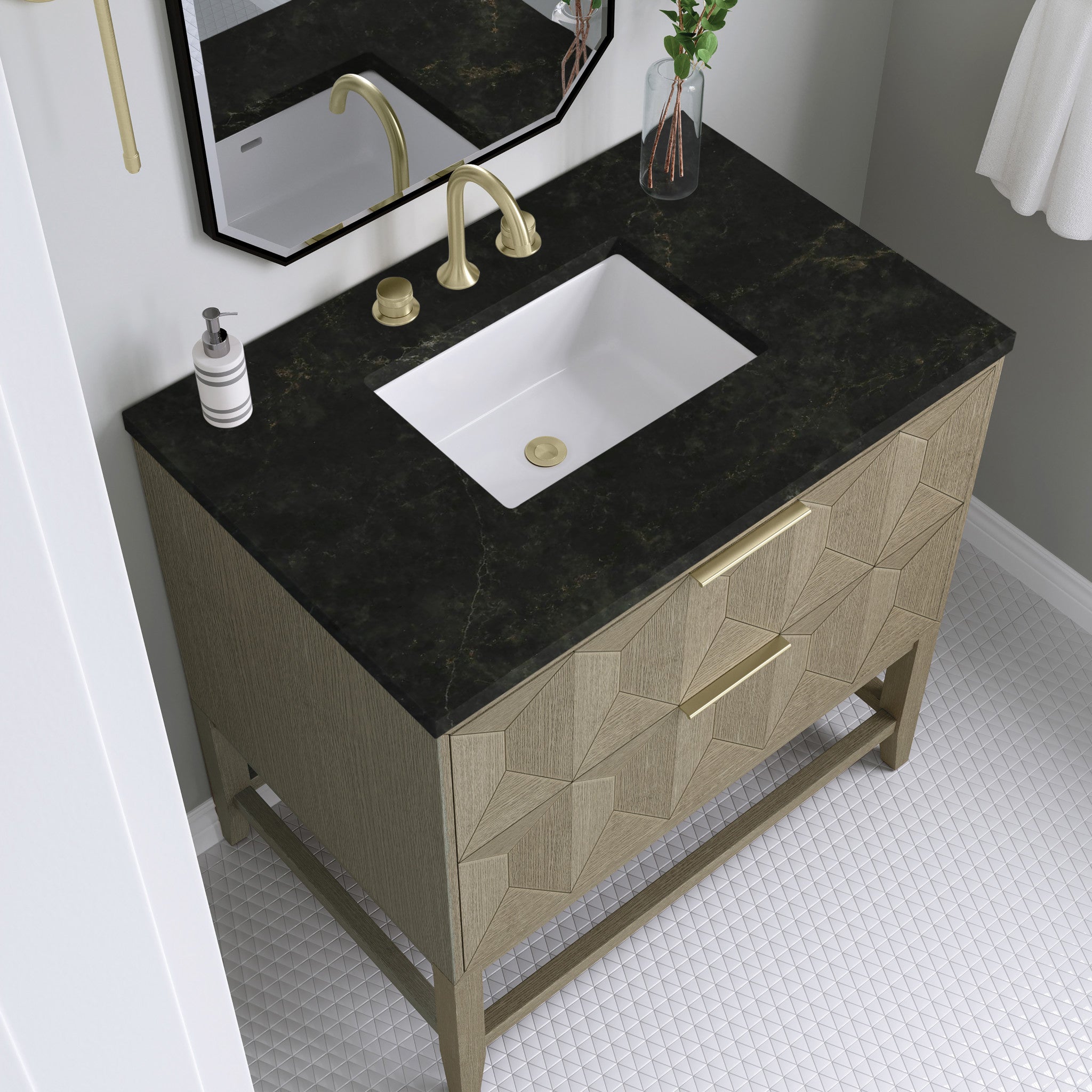 36-emmeline-single-vanity-in-pebble-oak-by-james-martin-vanities-phantome-eclos-zero-silica image 4