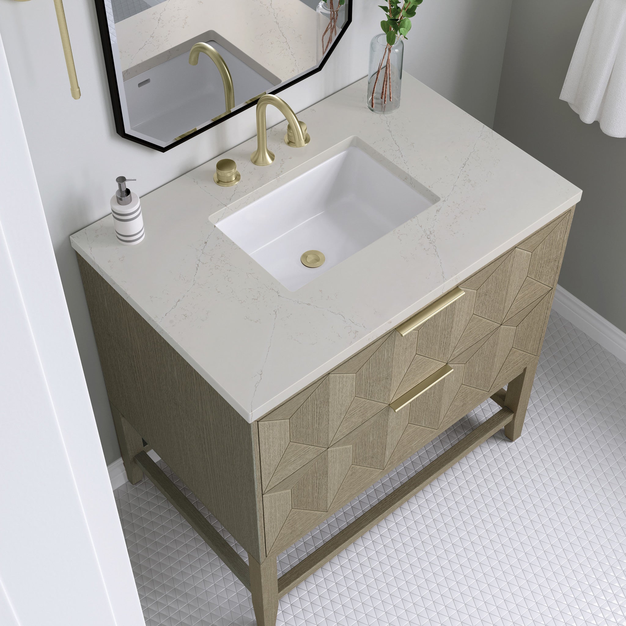 36-emmeline-single-vanity-in-pebble-oak-by-james-martin-vanities-siberian-silestone image 4
