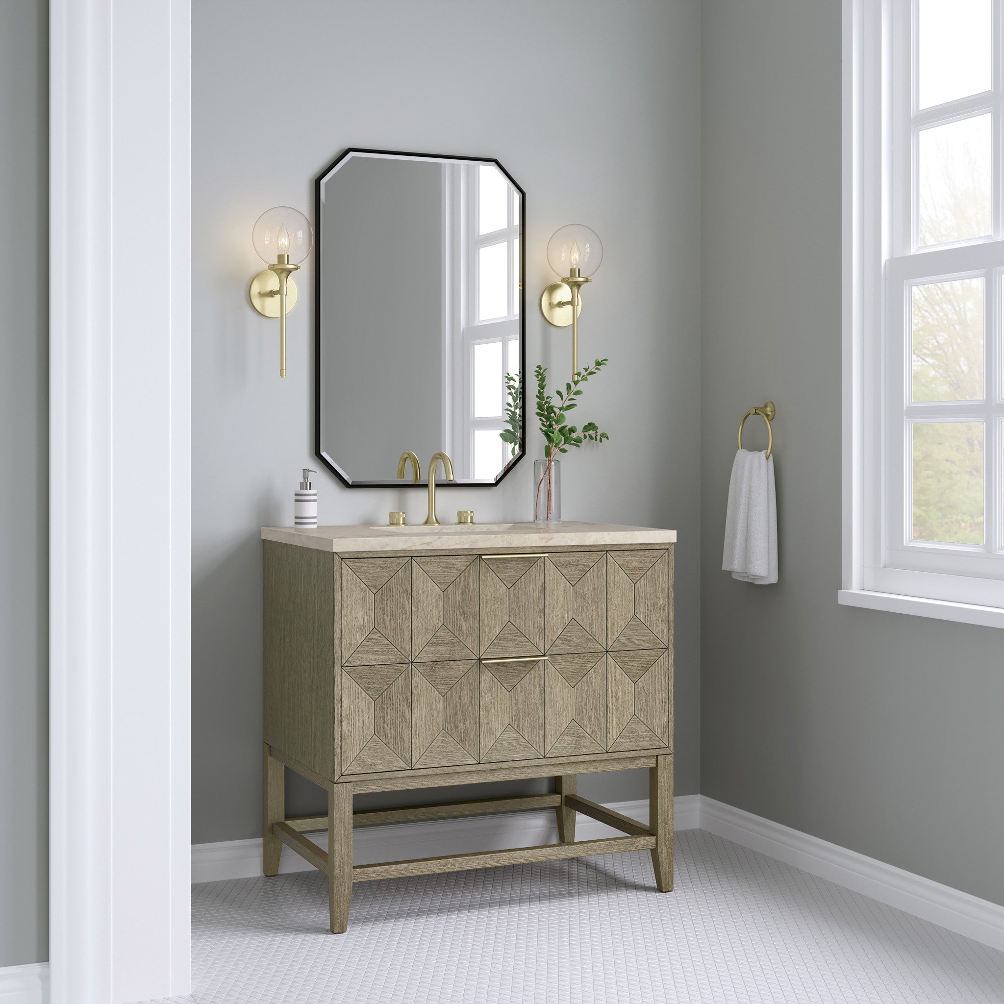 36-emmeline-single-vanity-in-pebble-oak-by-james-martin-vanities-tajnar-eclos-zero-silica image 3